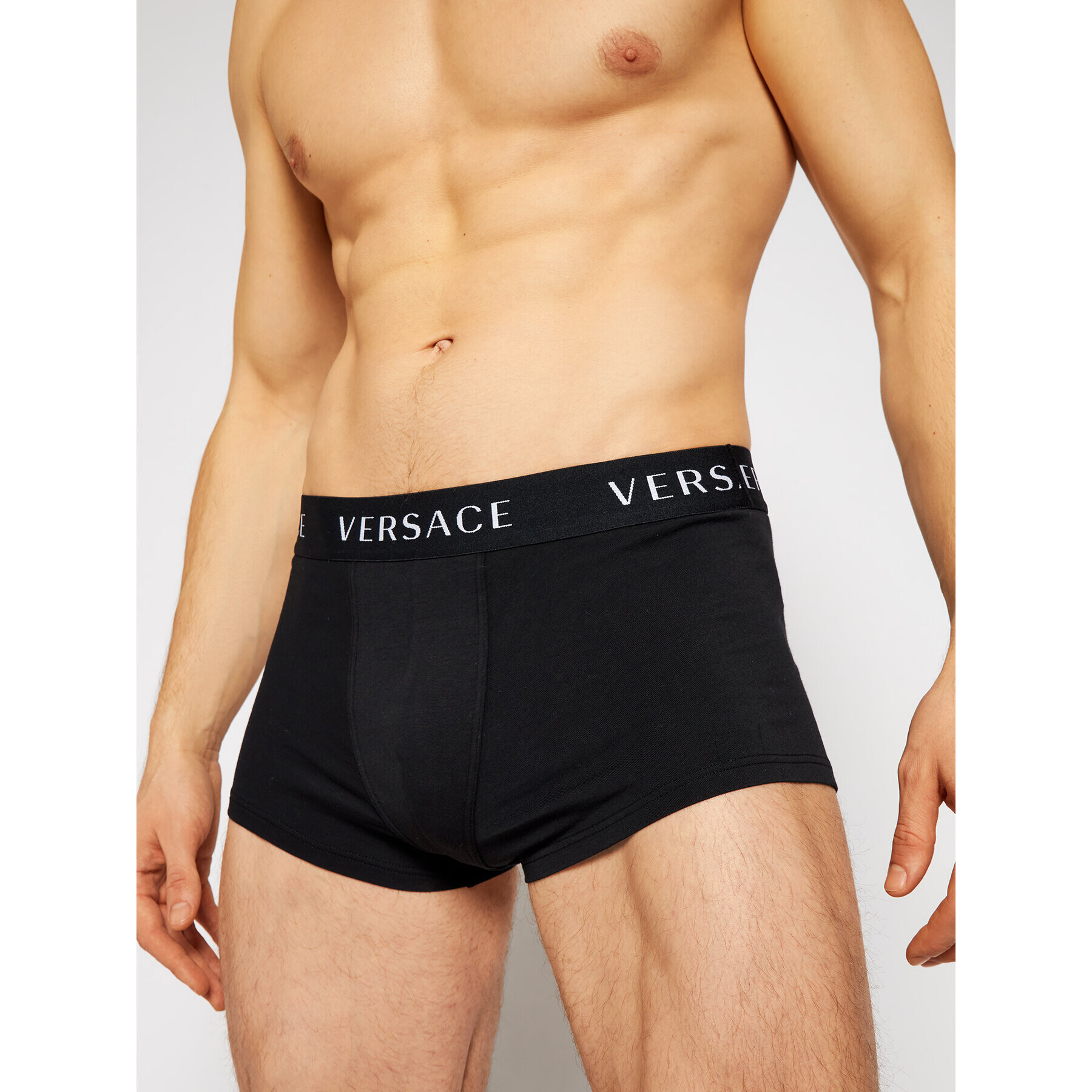 Versace Boxerky Parigamba AUU04020 Čierna - Pepit.sk