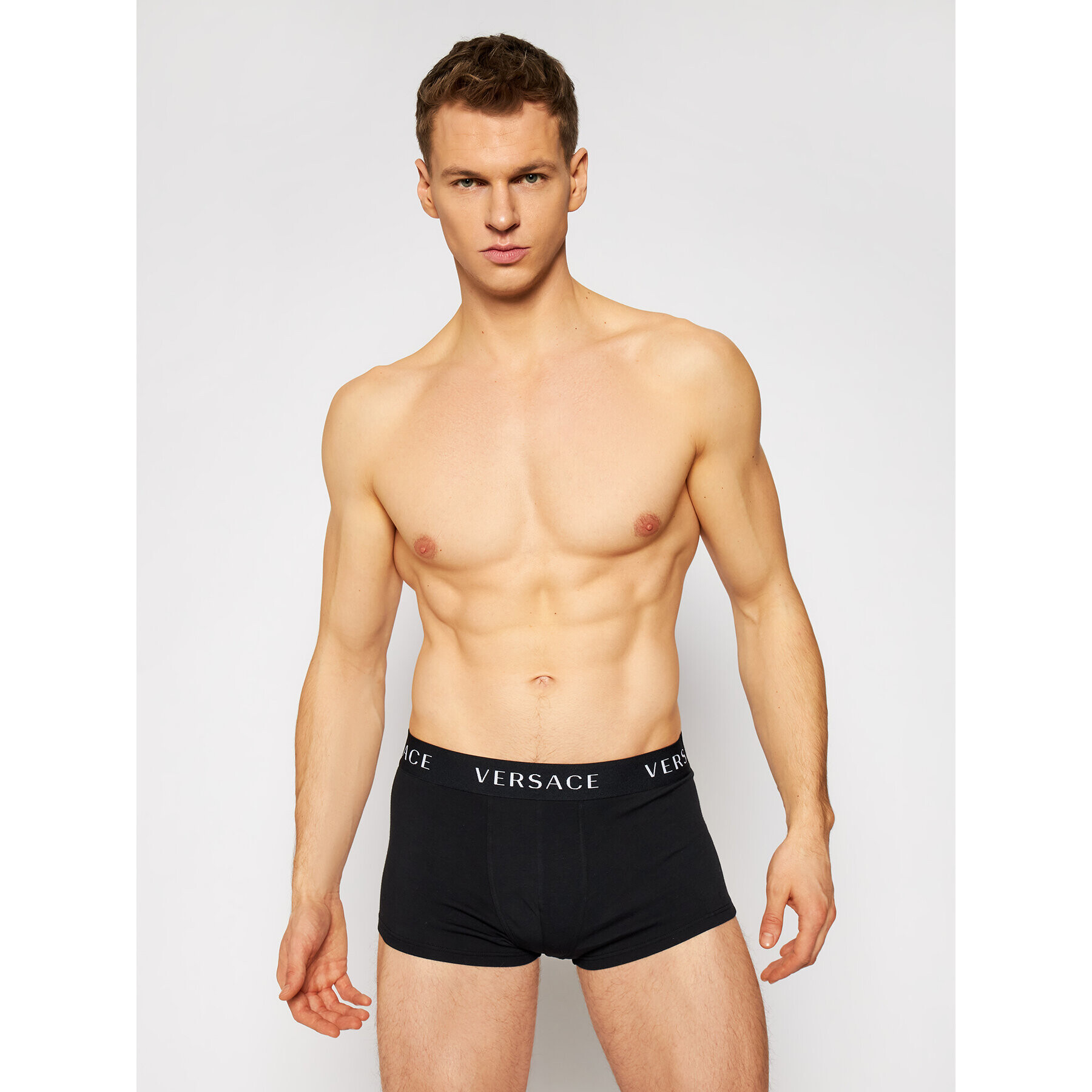 Versace Boxerky Parigamba AUU04020 Čierna - Pepit.sk