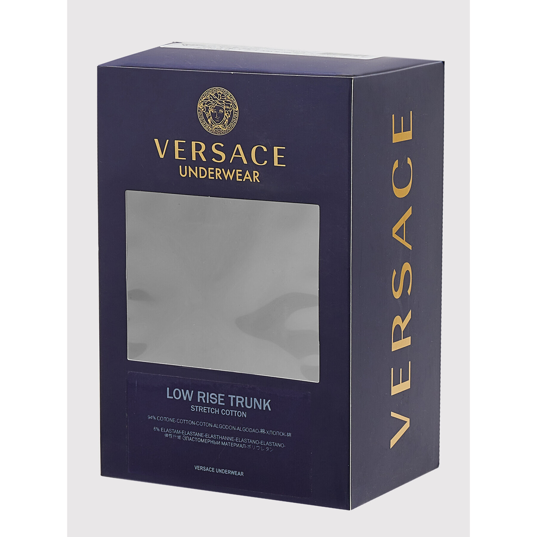 Versace Boxerky Parigamba AUU04020 Čierna - Pepit.sk