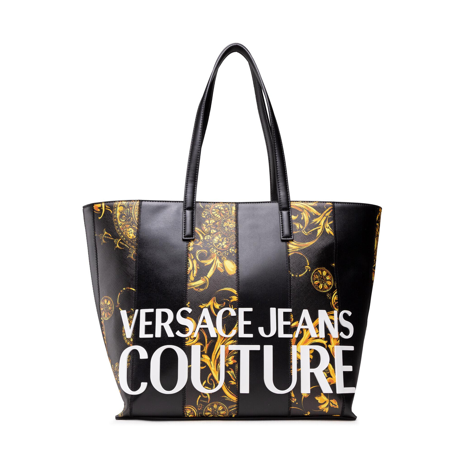 Versace Jeans Couture Kabelka 71VA4B46 Čierna - Pepit.sk