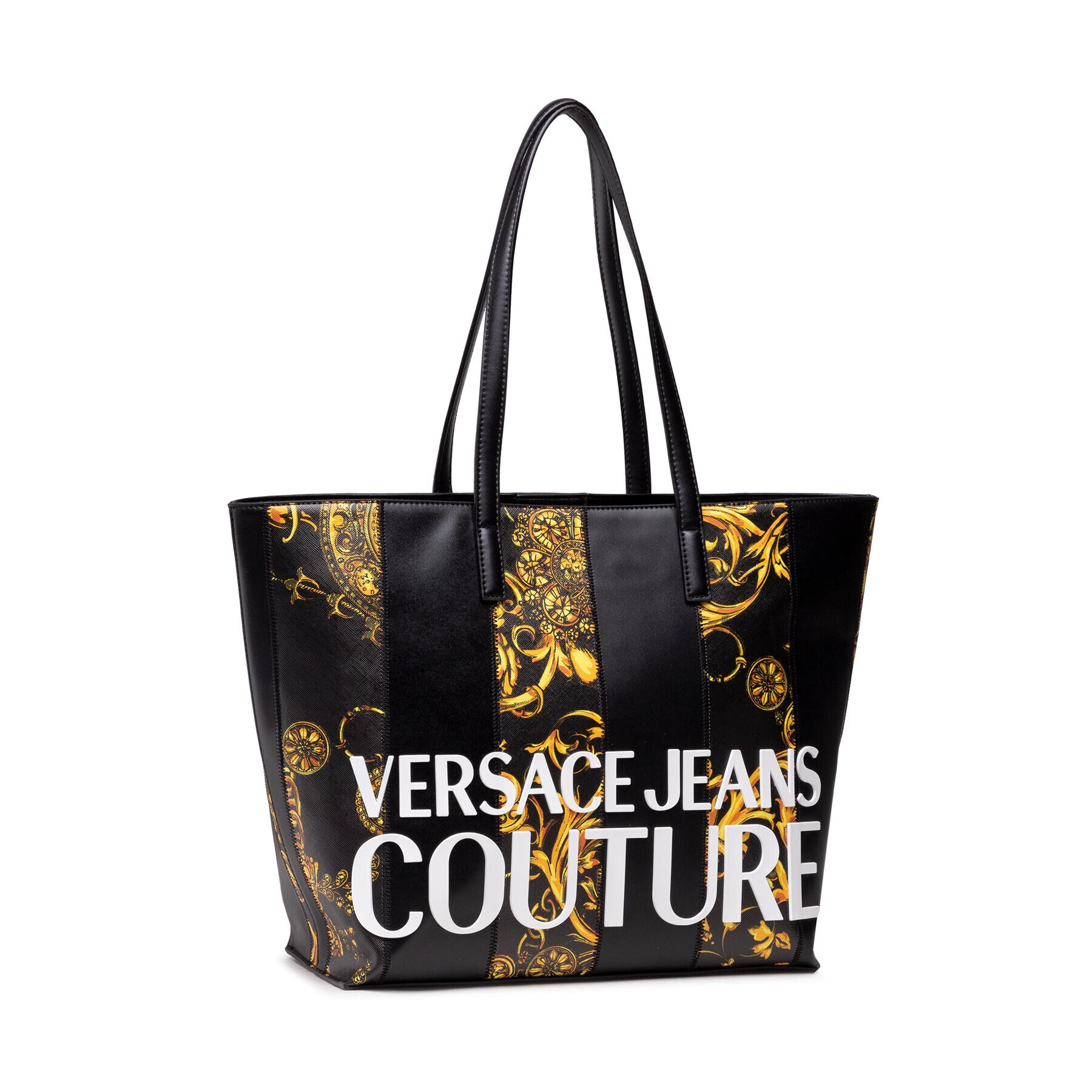 Versace Jeans Couture Kabelka 71VA4B46 Čierna - Pepit.sk