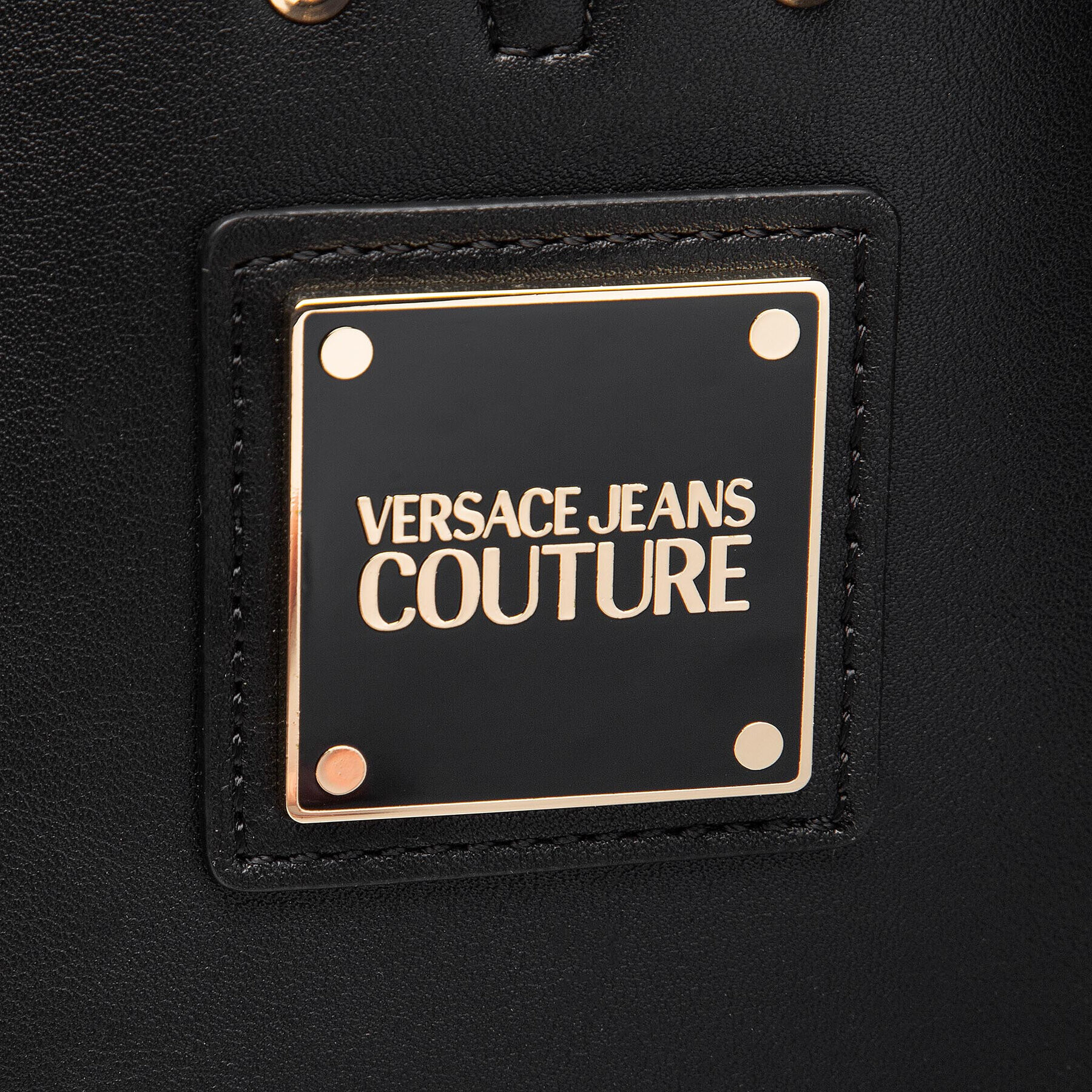 Versace Jeans Couture Kabelka 71VA4BE9 Čierna - Pepit.sk