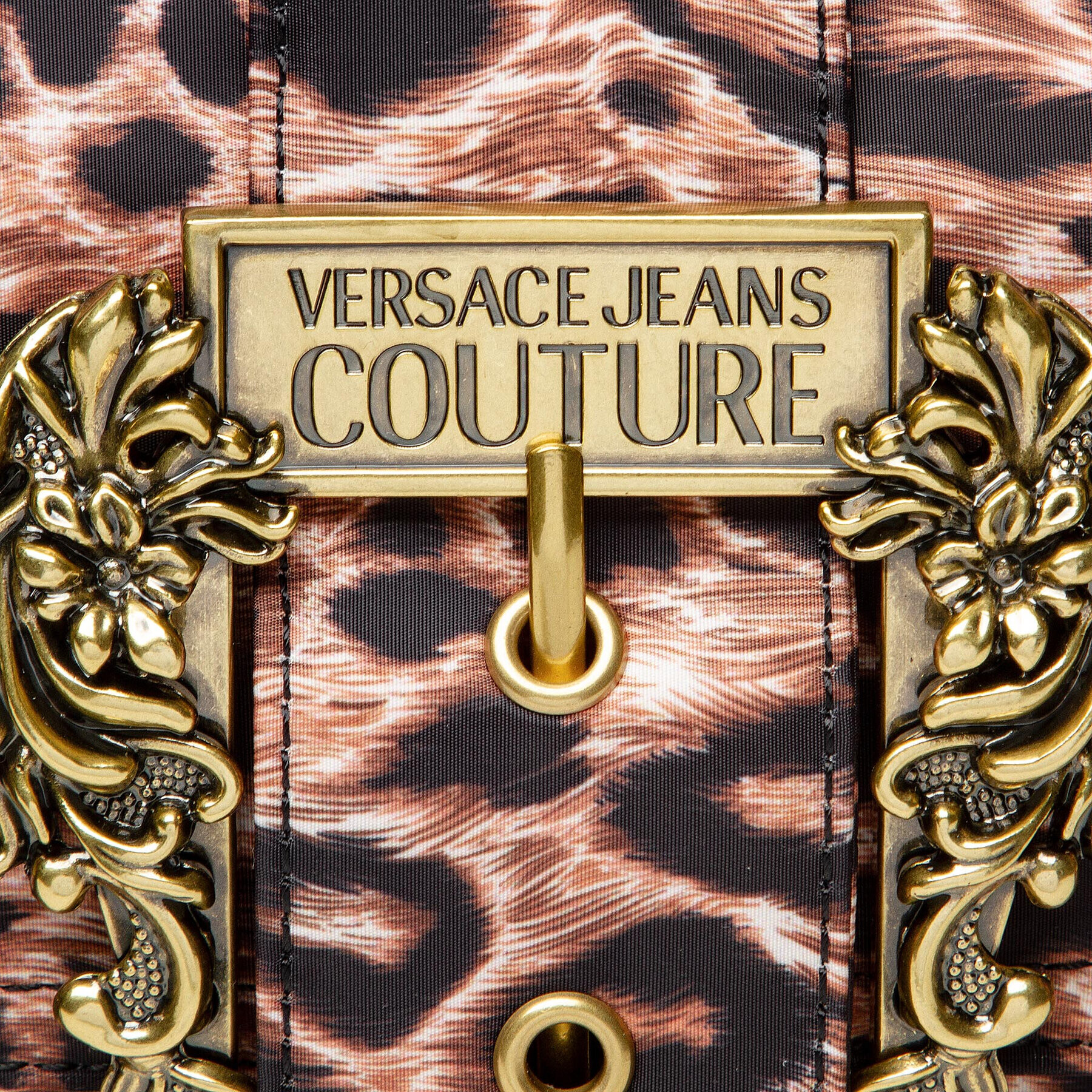 Versace Jeans Couture Kabelka 72VA4BFV Hnedá - Pepit.sk