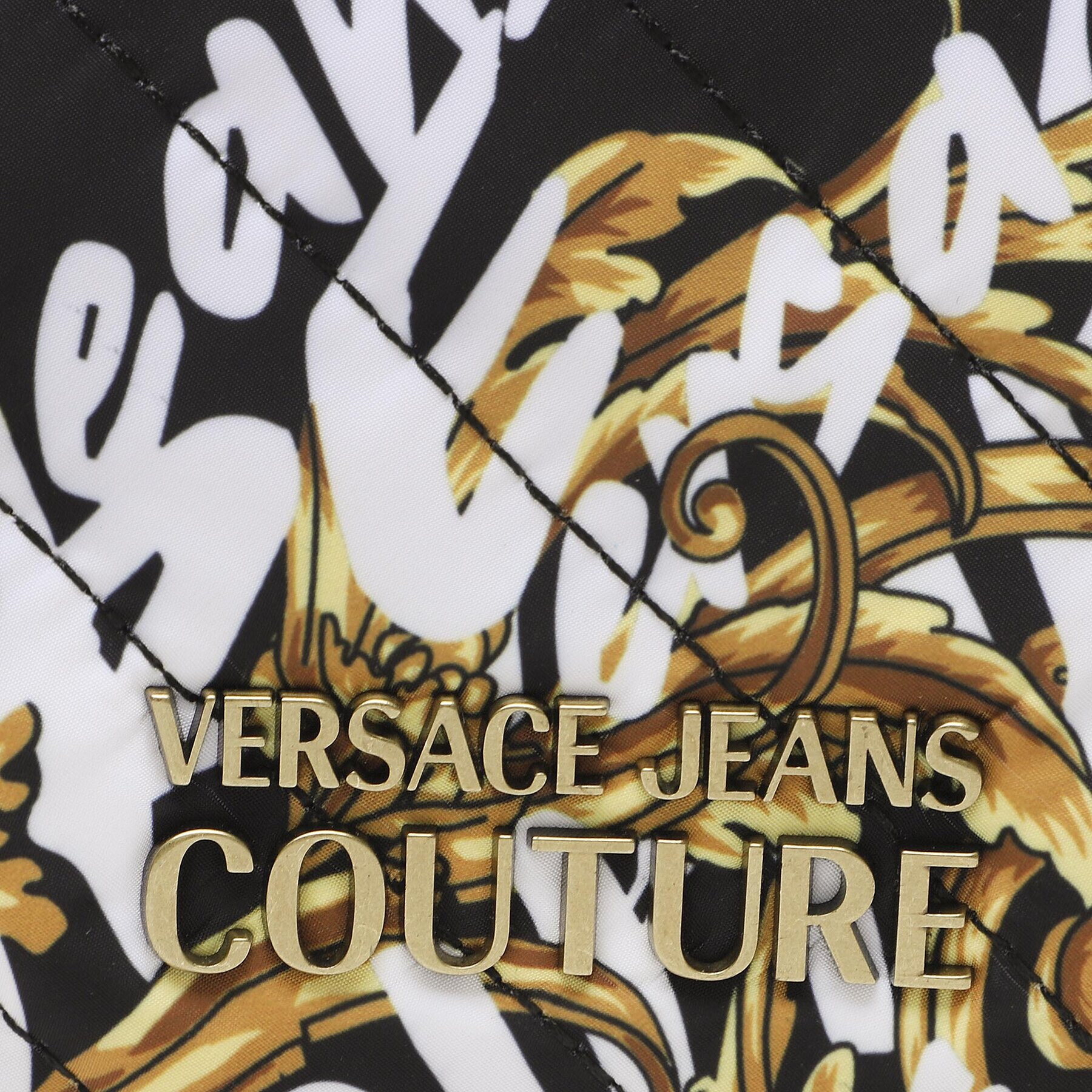 Versace Jeans Couture Kabelka 73VA4BA4 Čierna - Pepit.sk