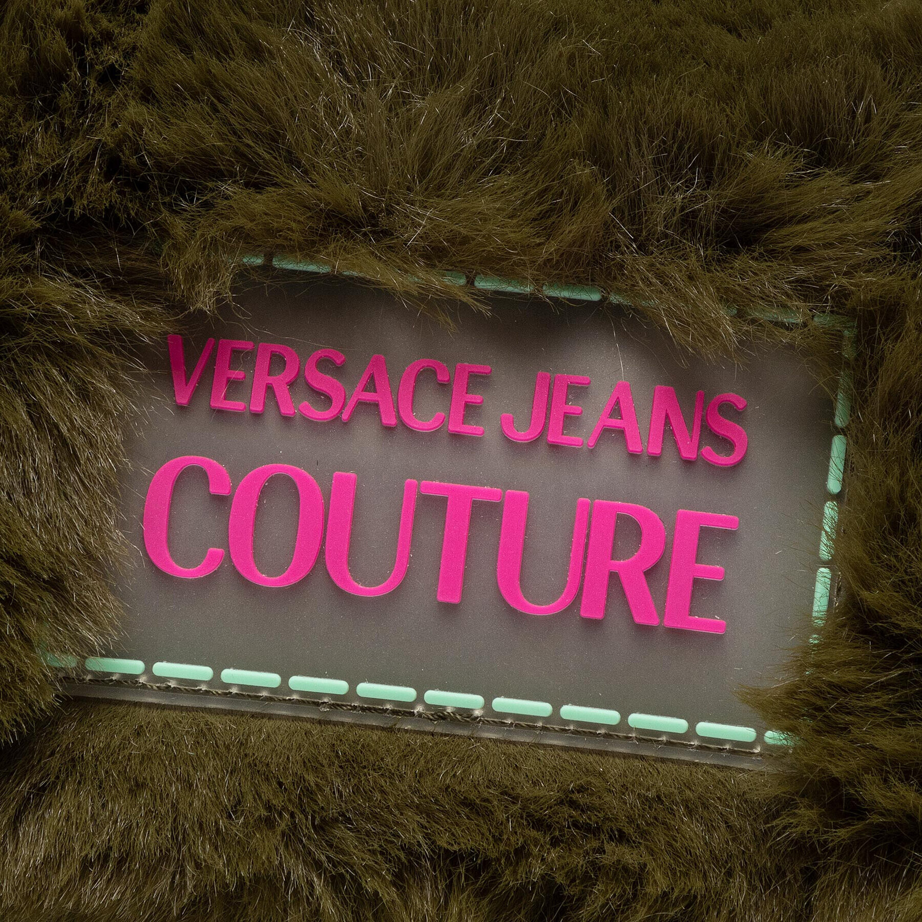 Versace Jeans Couture Kabelka 73VA4BB4 Zelená - Pepit.sk