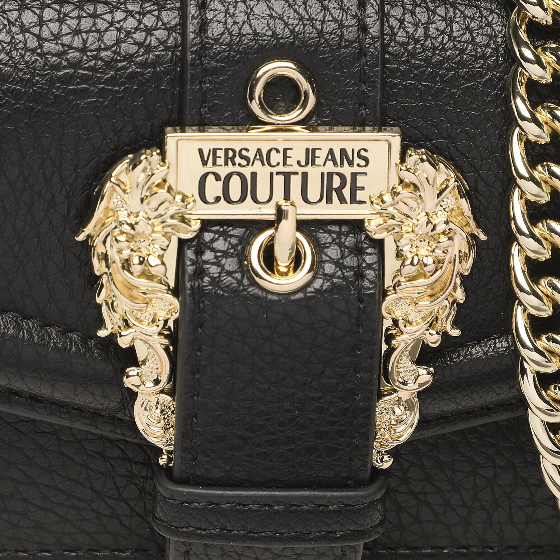 Versace Jeans Couture Kabelka 73VA4BFO Čierna - Pepit.sk