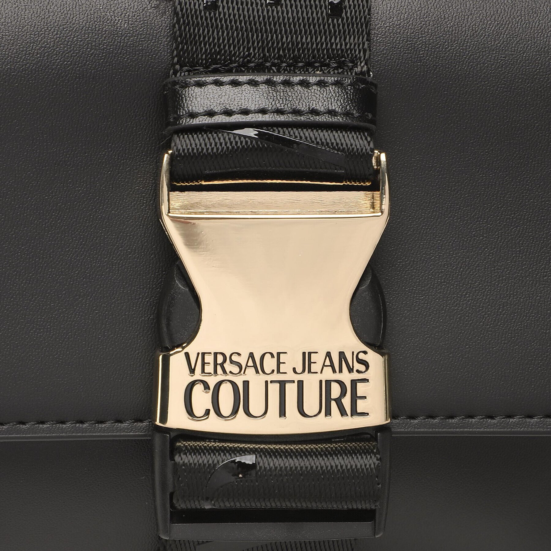 Versace Jeans Couture Kabelka 73VA4BS3 Čierna - Pepit.sk