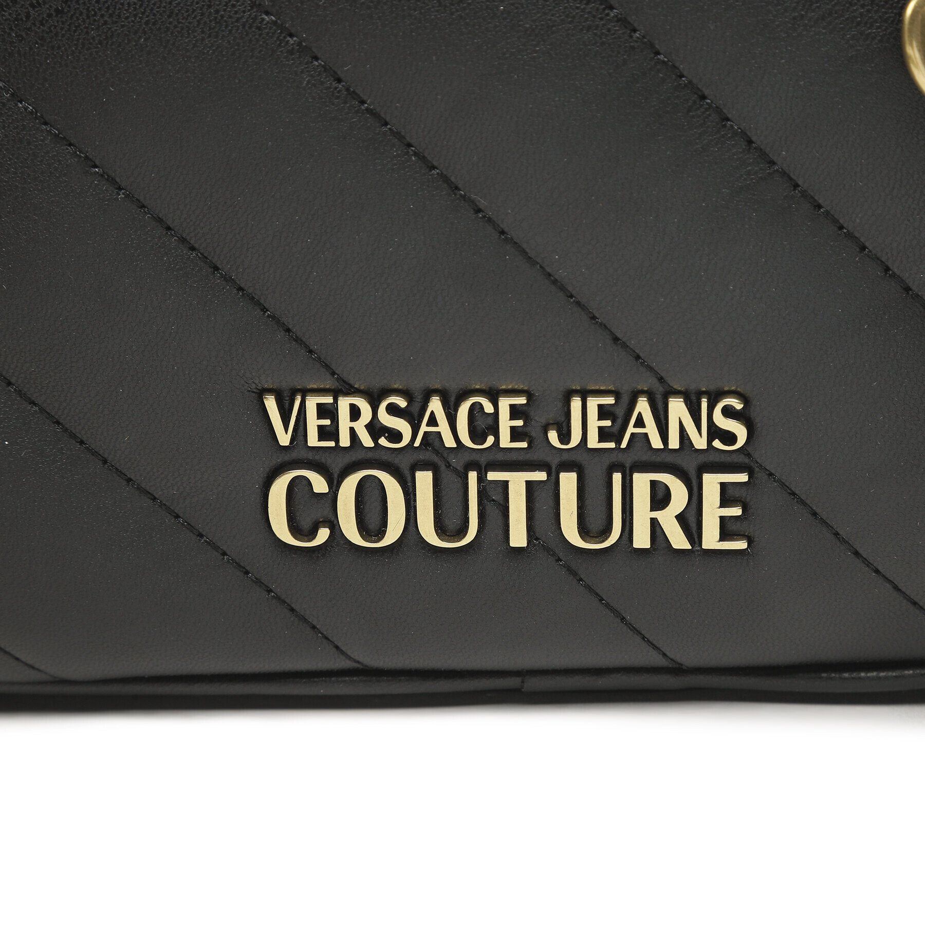 Versace Jeans Couture Kabelka 74VA4BA4 Čierna - Pepit.sk