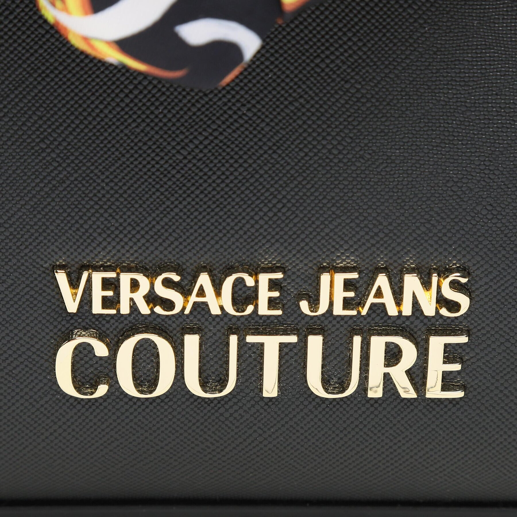 Versace Jeans Couture Kabelka 74VA4BAA Čierna - Pepit.sk