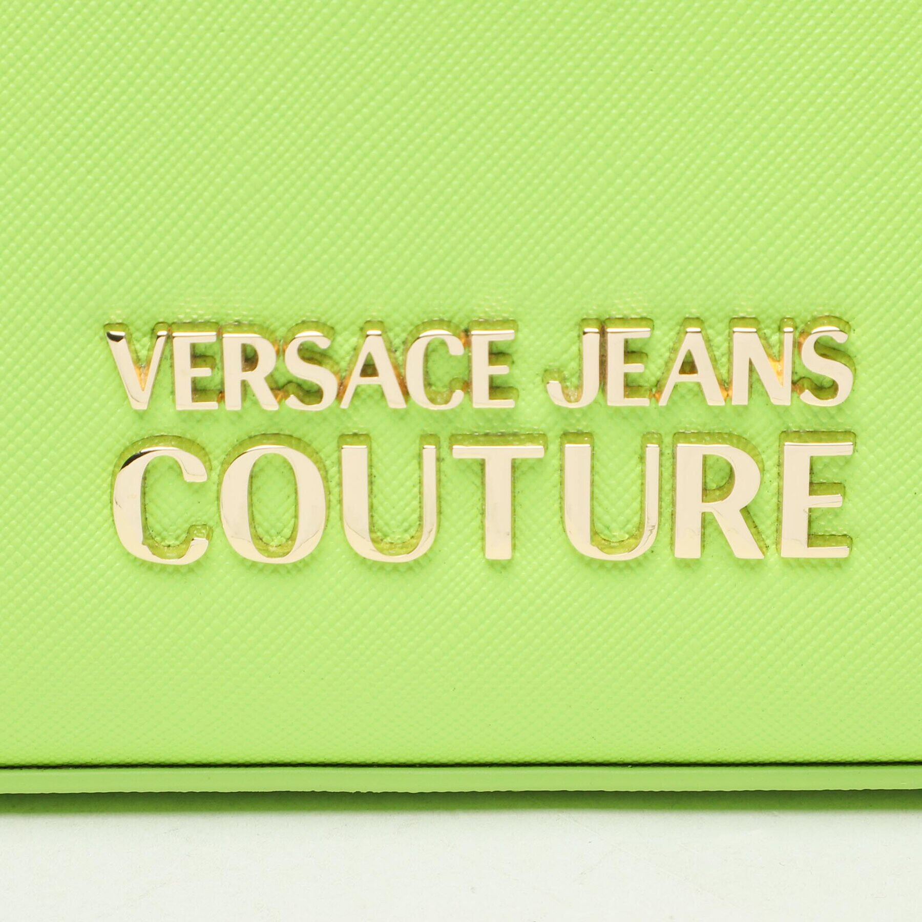 Versace Jeans Couture Kabelka 74VA4BAA Zelená - Pepit.sk