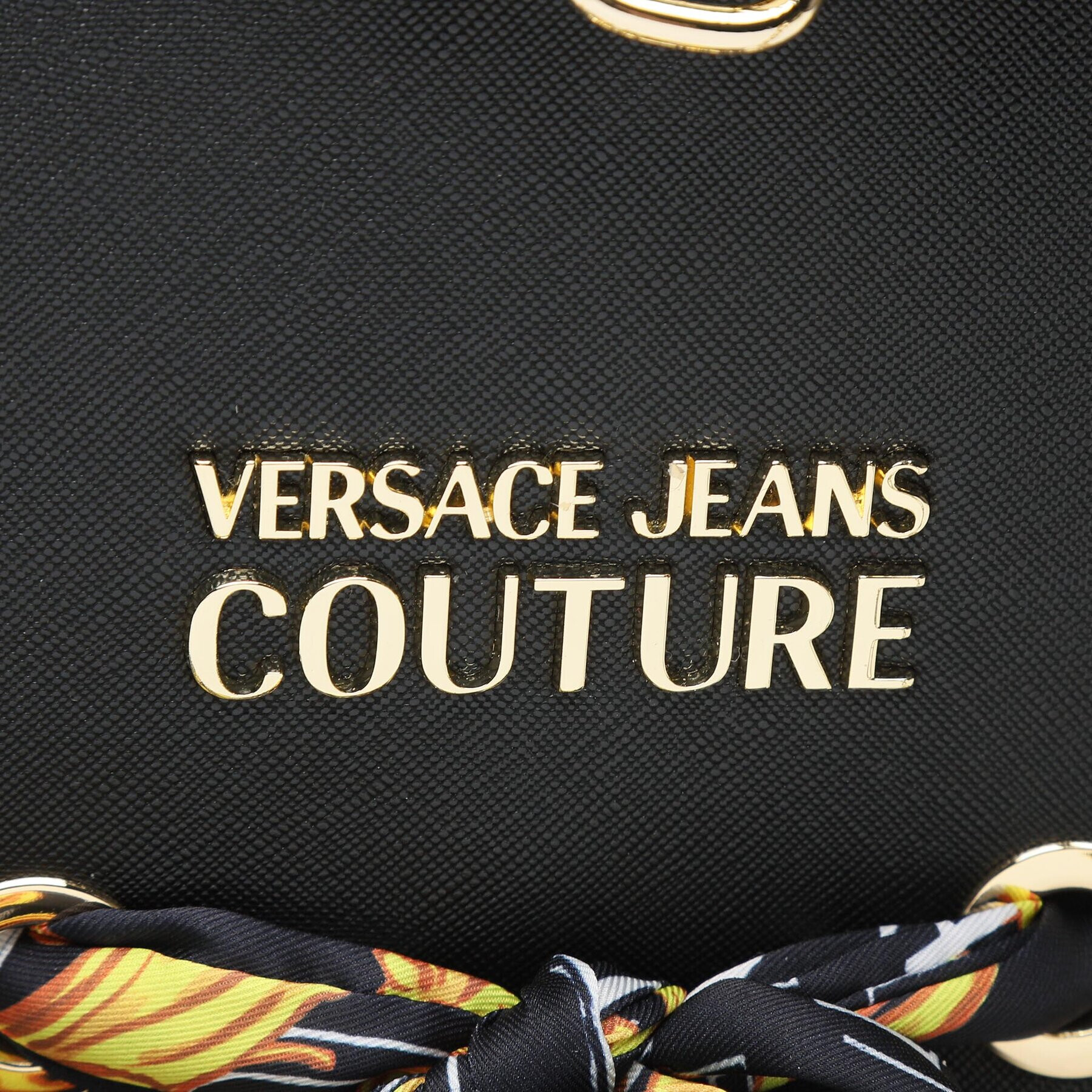 Versace Jeans Couture Kabelka 74VA4BAC Čierna - Pepit.sk