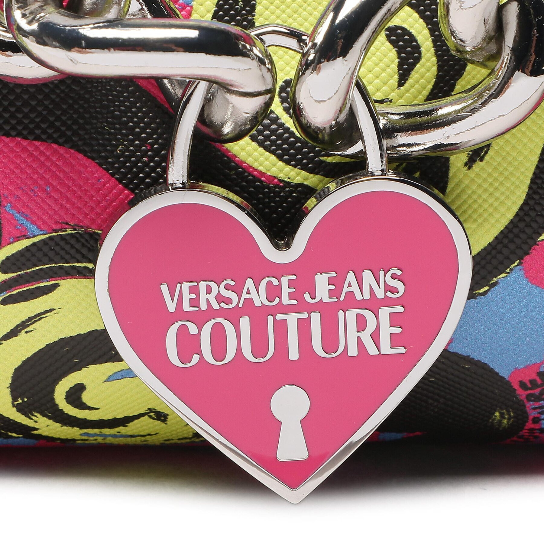 Versace Jeans Couture Kabelka 74VA4BC4 Ružová - Pepit.sk