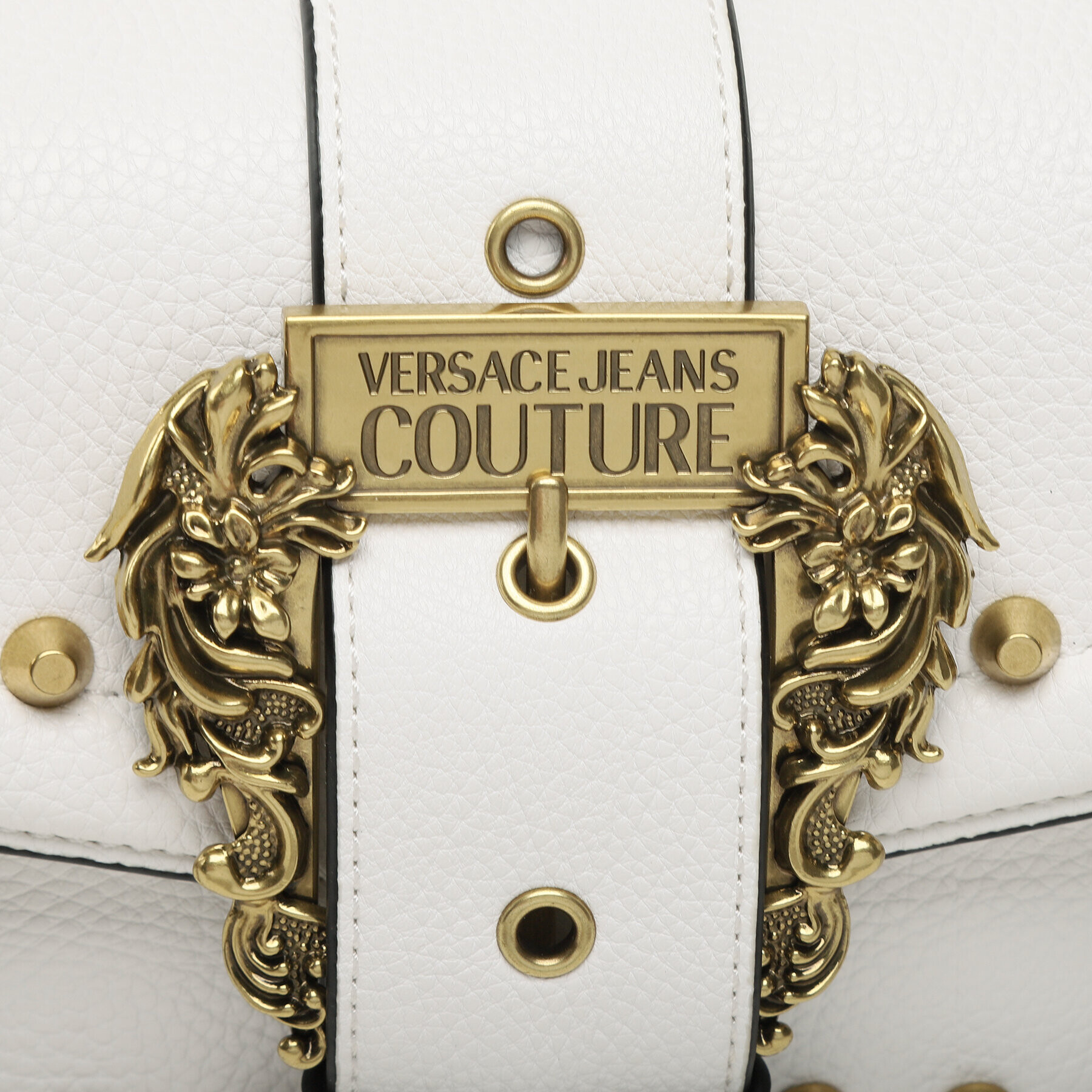 Versace Jeans Couture Kabelka 74VA4BF1 Biela - Pepit.sk