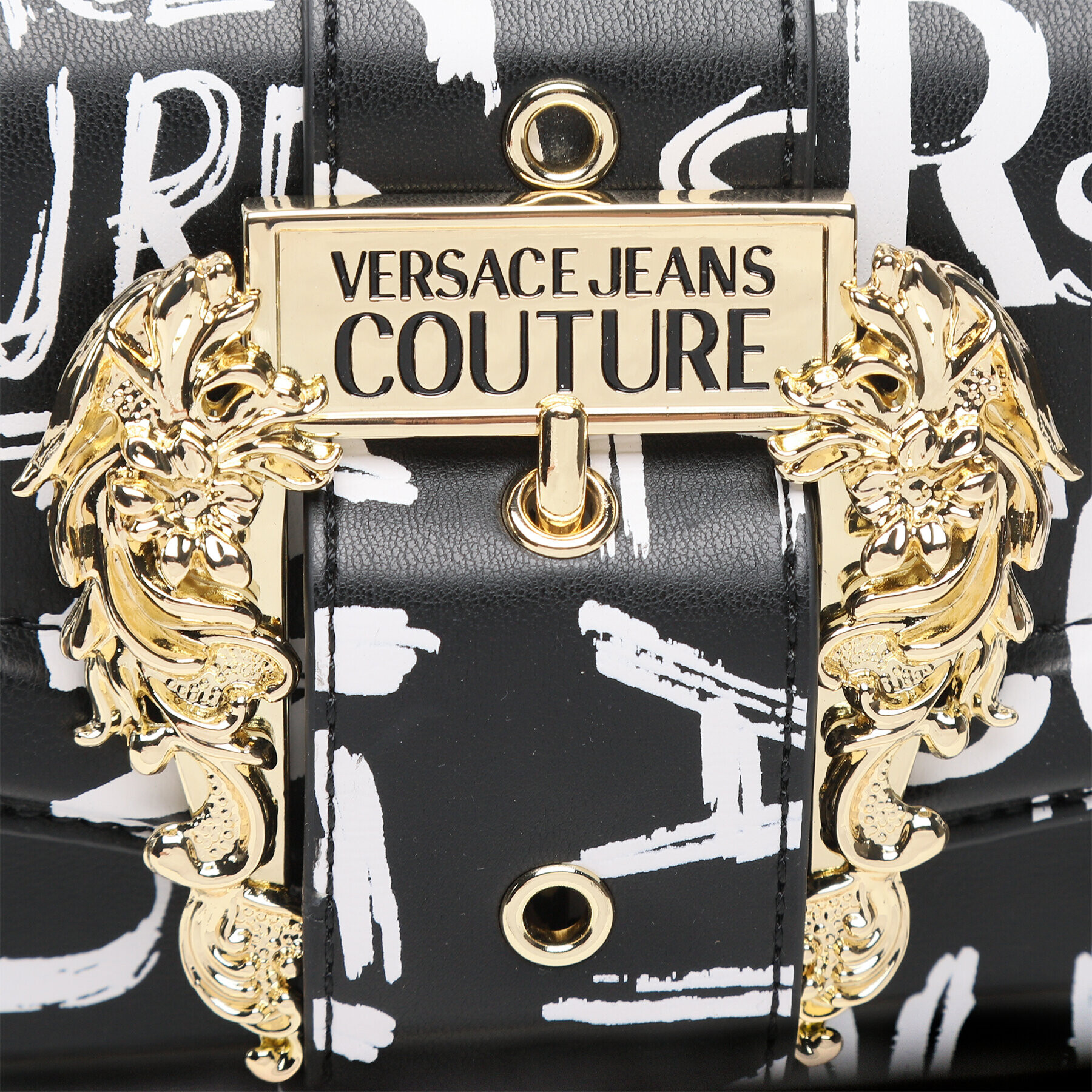 Versace Jeans Couture Kabelka 74VA4BF1 Čierna - Pepit.sk