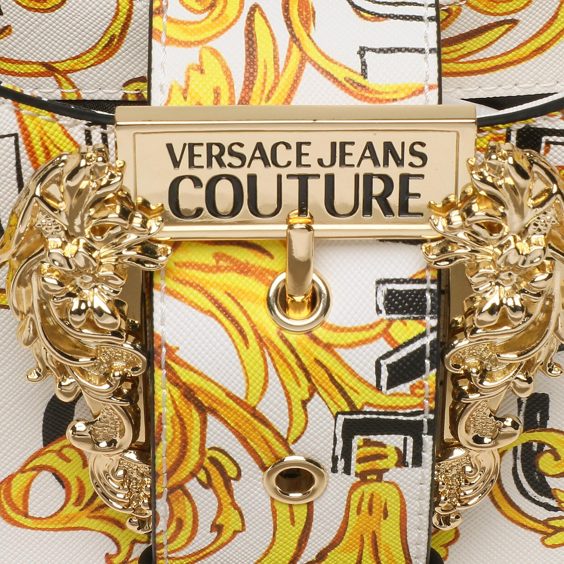 Versace Jeans Couture Kabelka 74VA4BF5 Biela - Pepit.sk