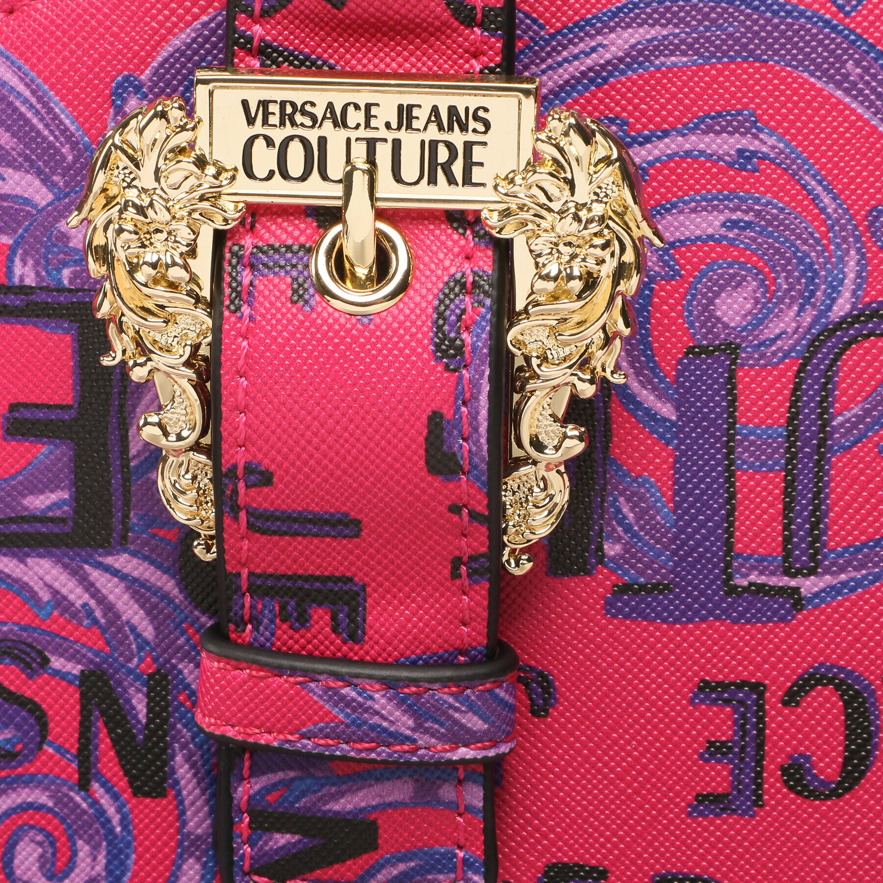 Versace Jeans Couture Kabelka 74VA4BFB Ružová - Pepit.sk