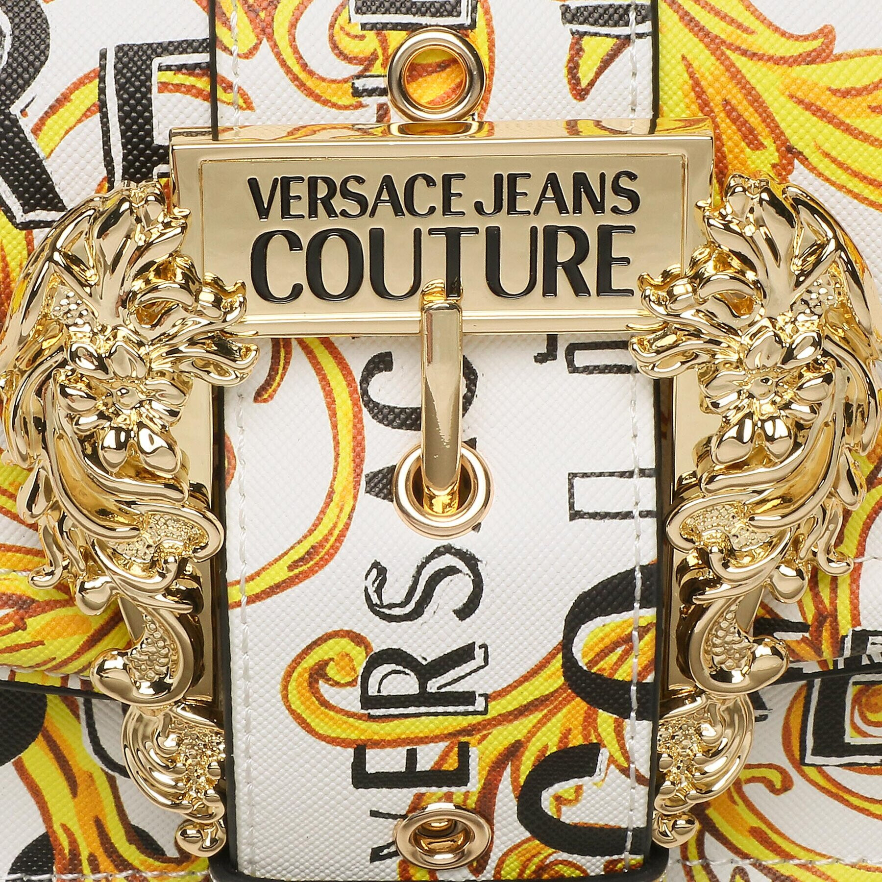 Versace Jeans Couture Kabelka 74VA4BFC Biela - Pepit.sk