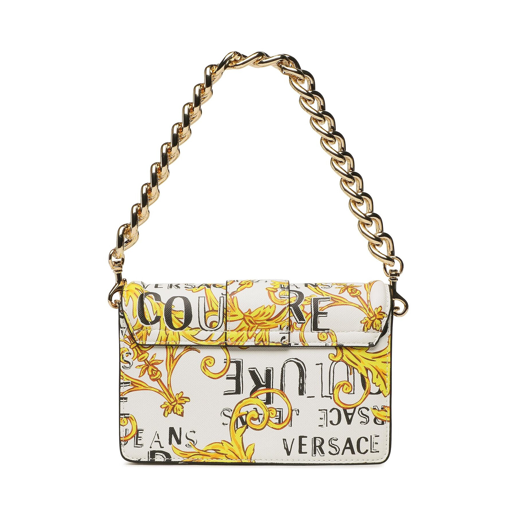 Versace Jeans Couture Kabelka 74VA4BFC Biela - Pepit.sk