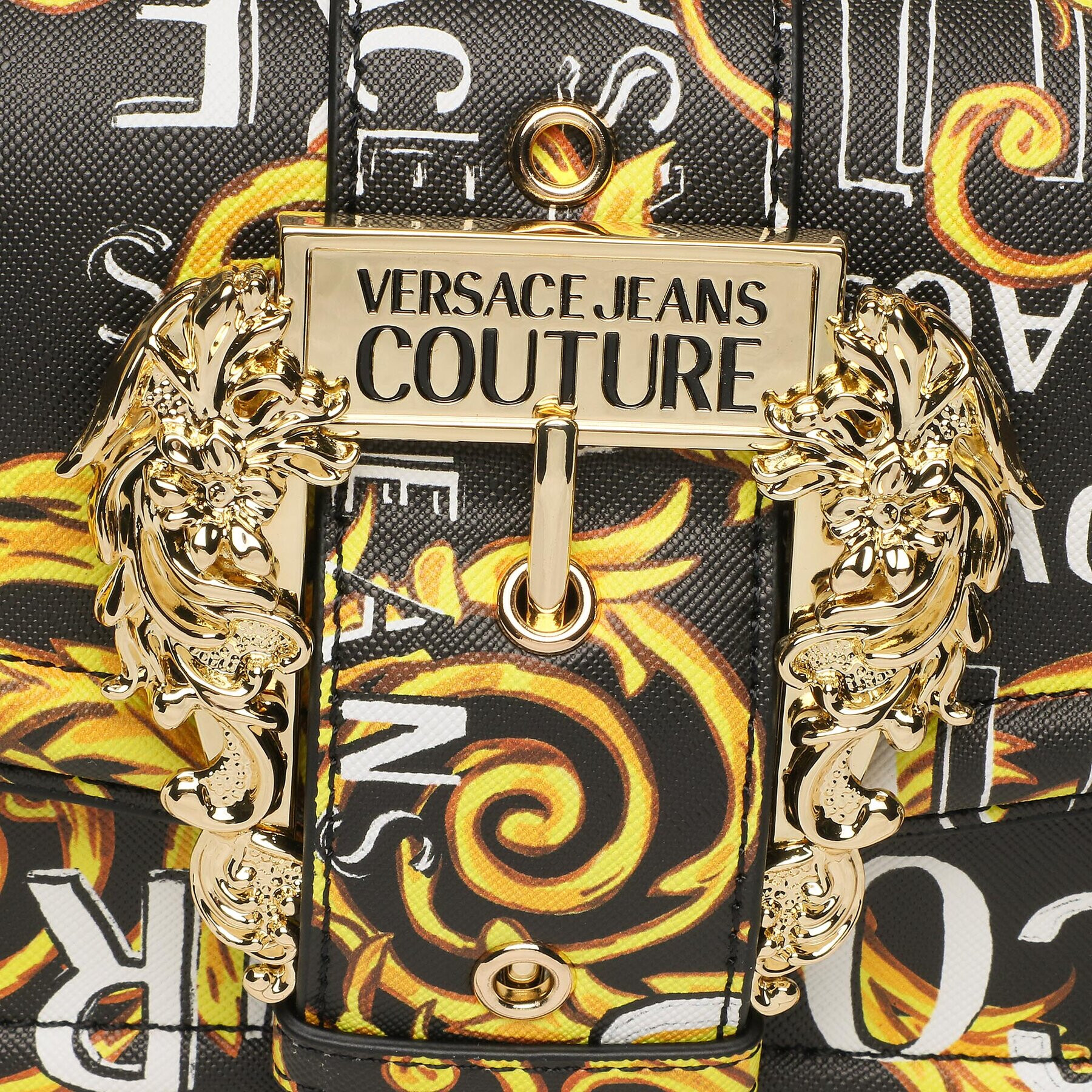 Versace Jeans Couture Kabelka 74VA4BFC Čierna - Pepit.sk