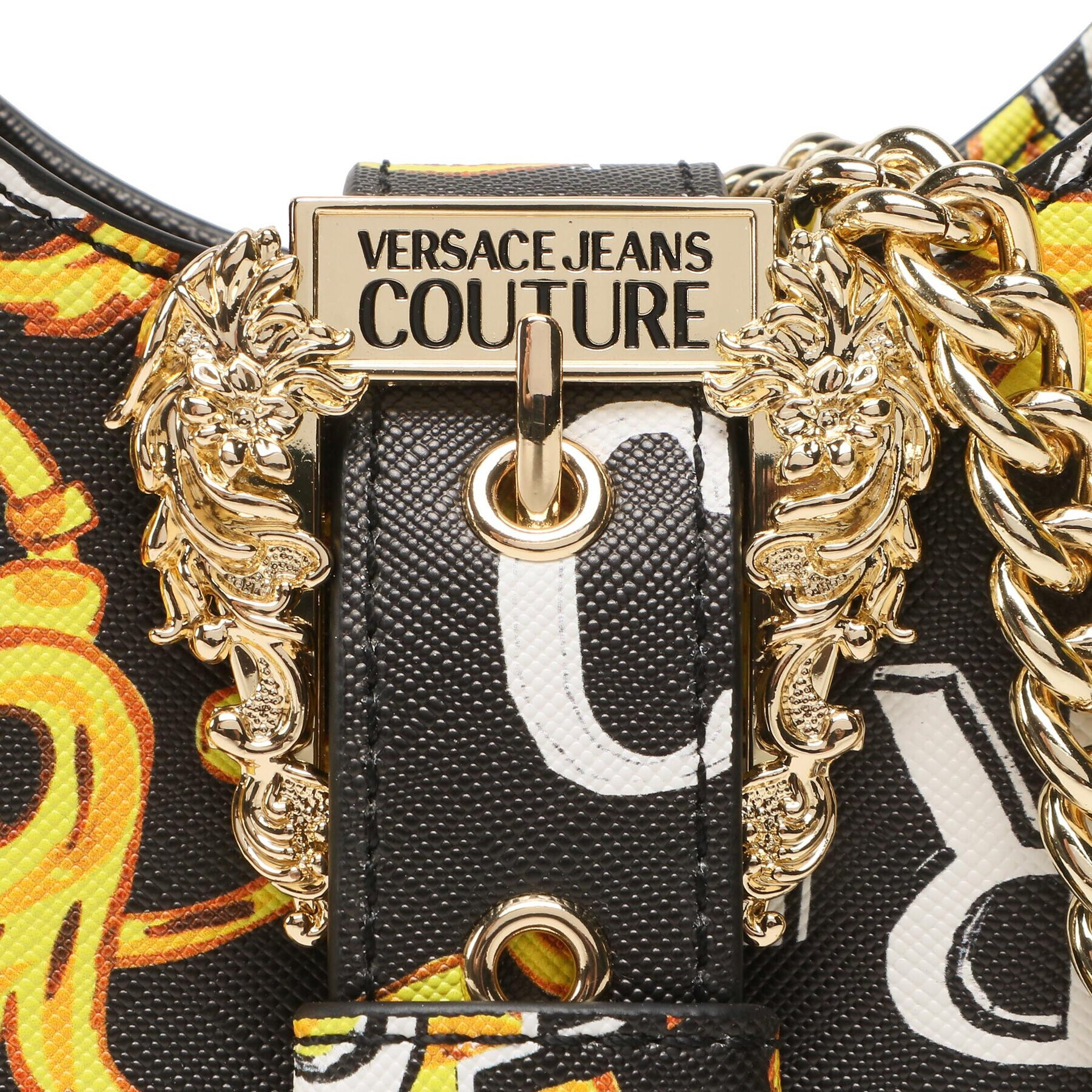 Versace Jeans Couture Kabelka 74VA4BFV Čierna - Pepit.sk