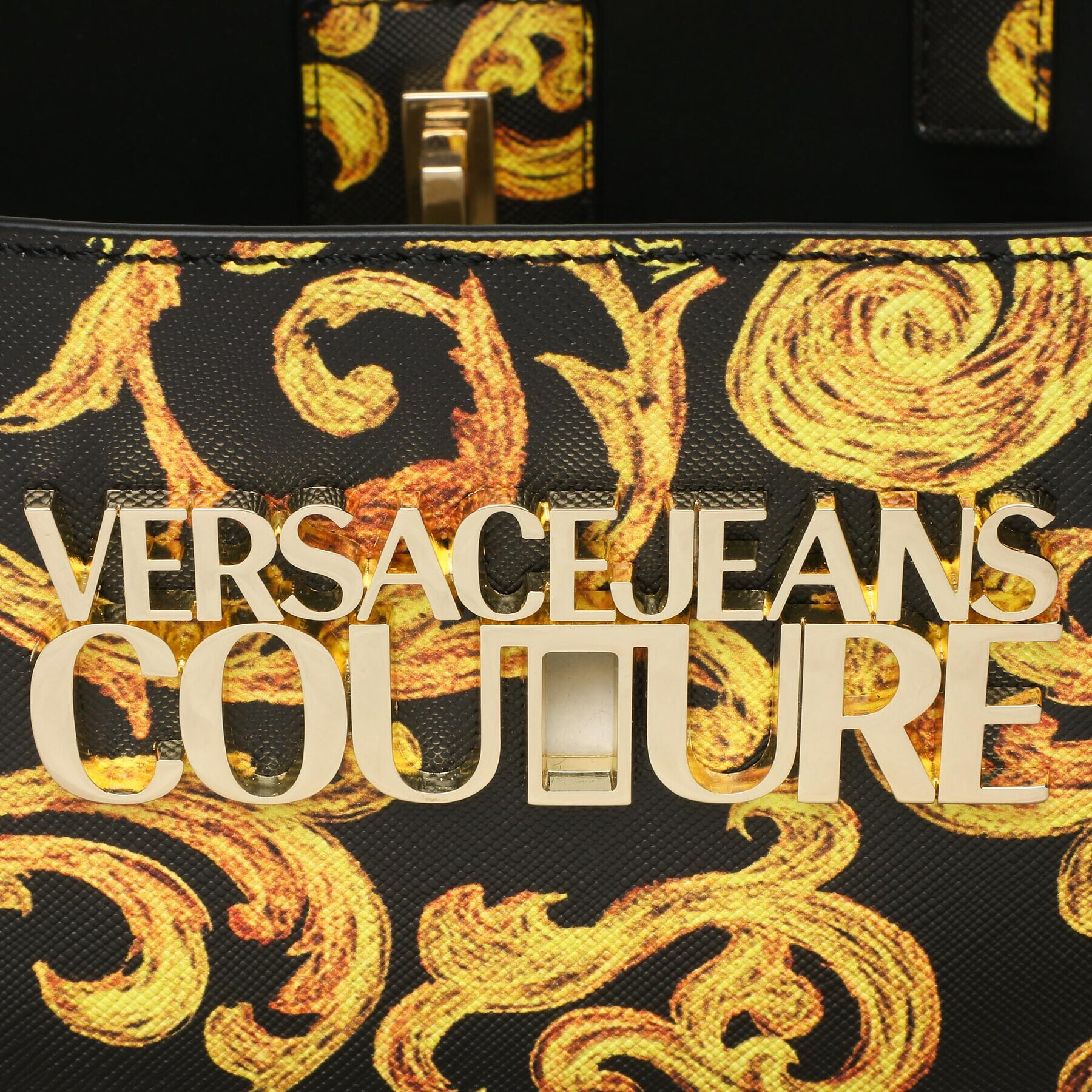 Versace Jeans Couture Kabelka 74VA4BL5 Čierna - Pepit.sk