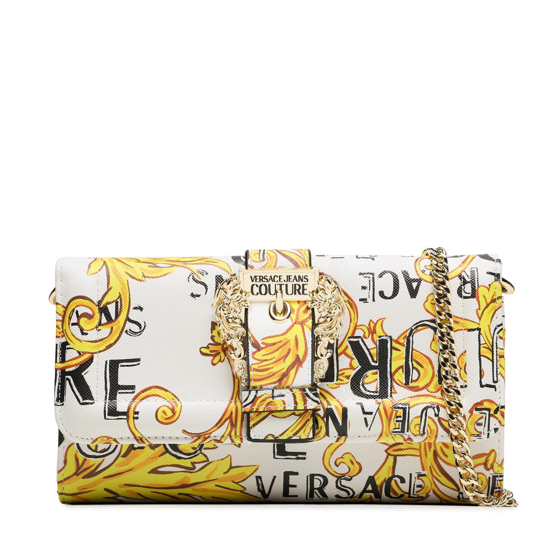 Versace Jeans Couture Kabelka 74VA5PF3 Biela - Pepit.sk