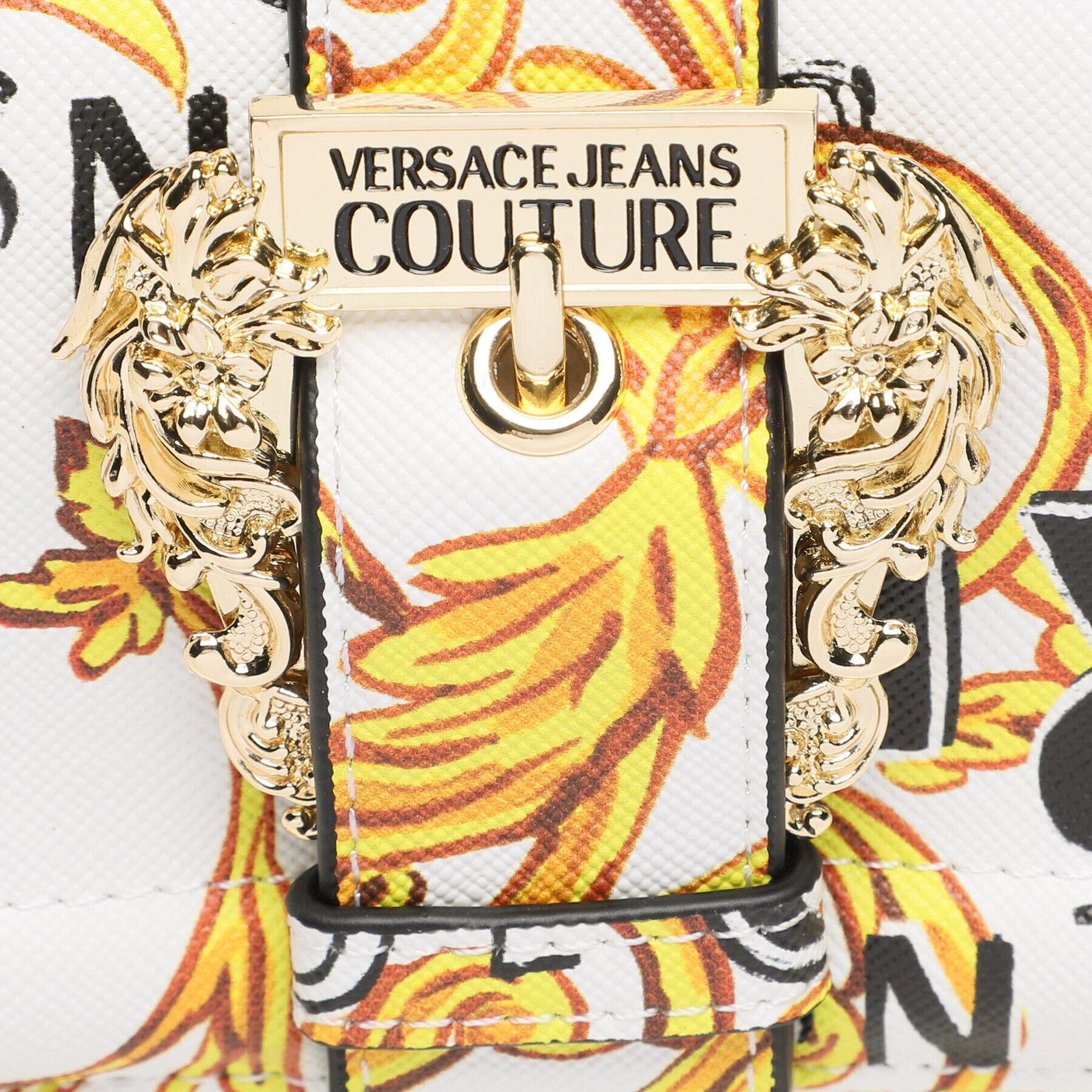 Versace Jeans Couture Kabelka 74VA5PF3 Biela - Pepit.sk