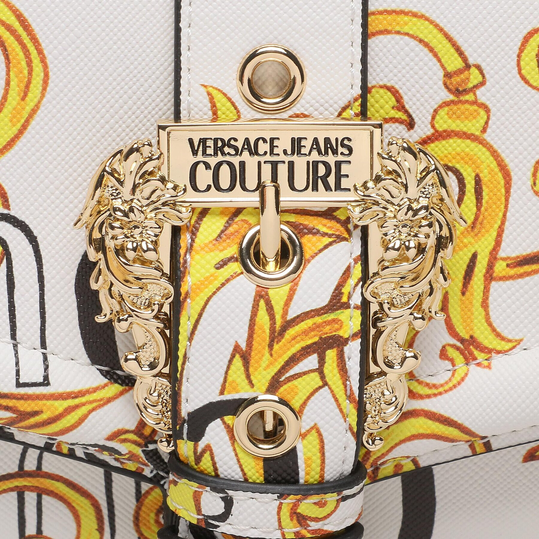 Versace Jeans Couture Kabelka 74VA5PF6 Biela - Pepit.sk