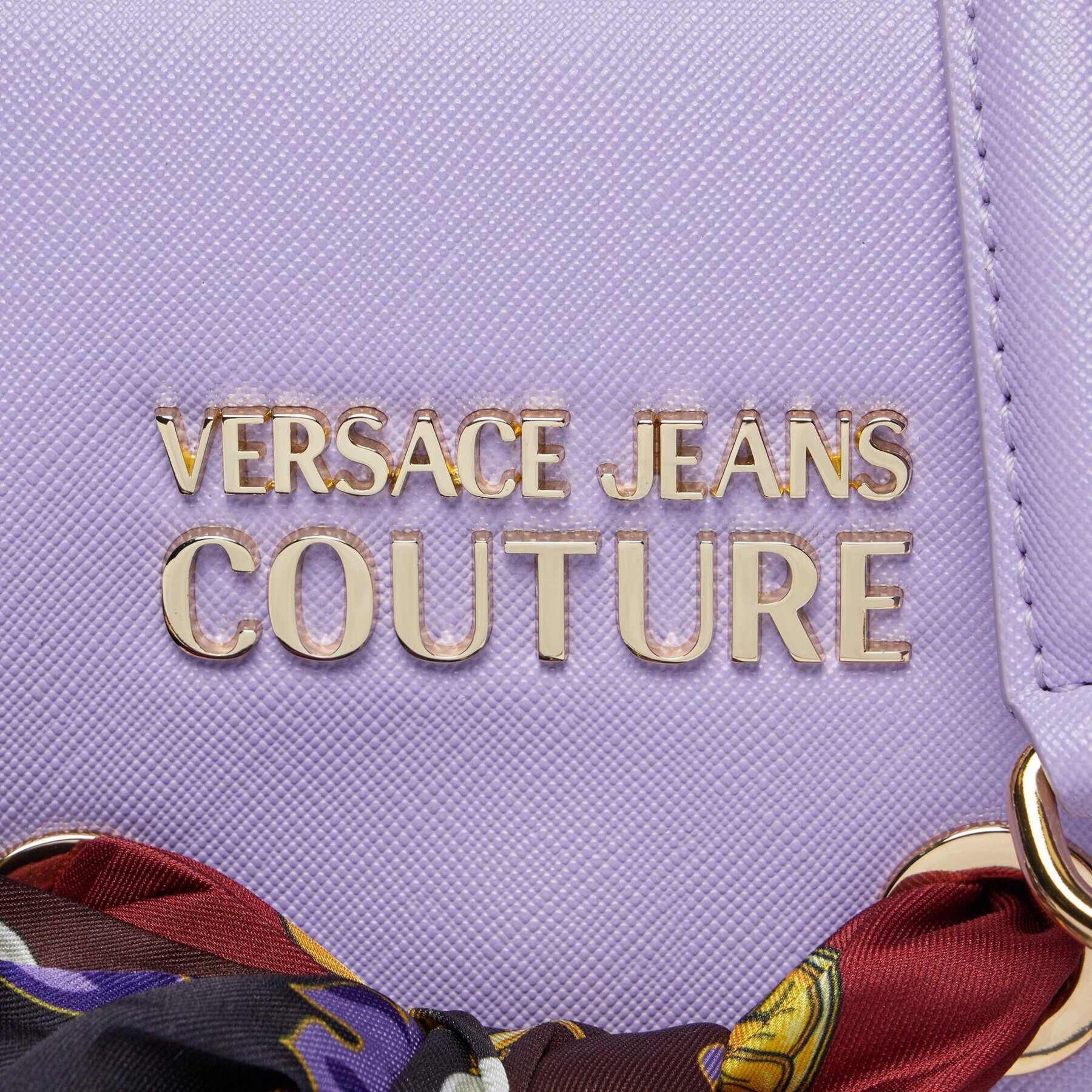 Versace Jeans Couture Kabelka 75VA4BAB Fialová - Pepit.sk