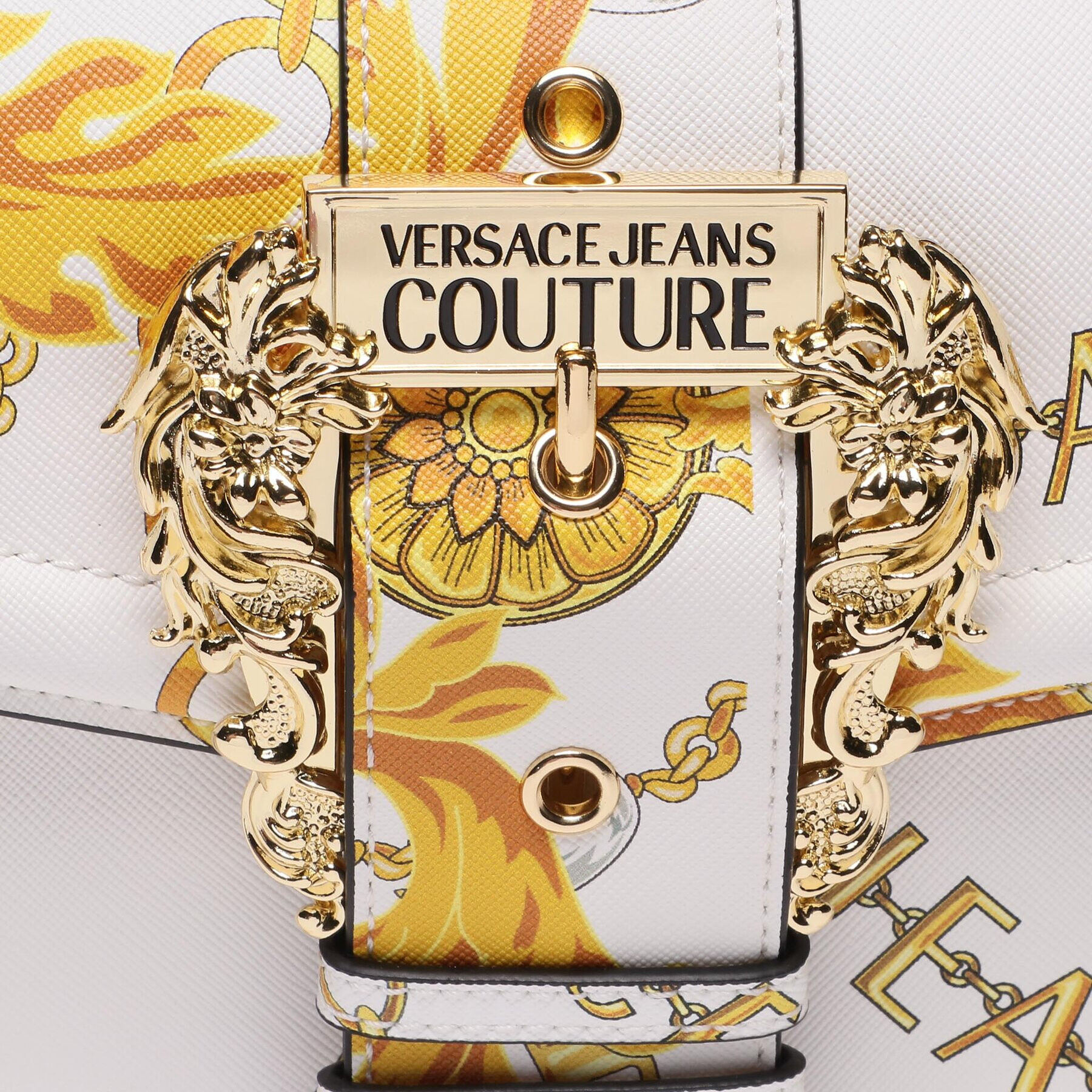 Versace Jeans Couture Kabelka 75VA4BF1 Biela - Pepit.sk