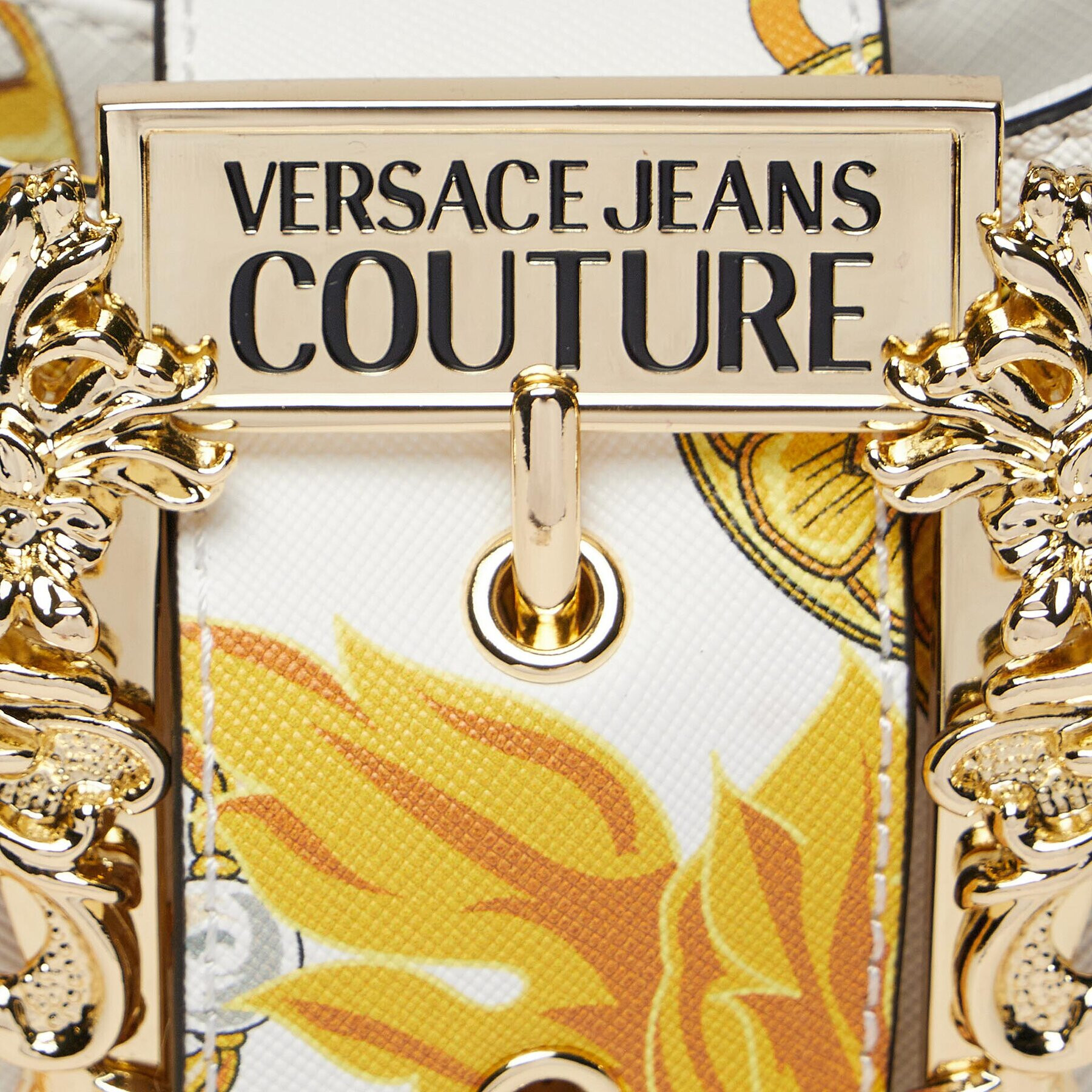 Versace Jeans Couture Kabelka 75VA4BF5 Biela - Pepit.sk