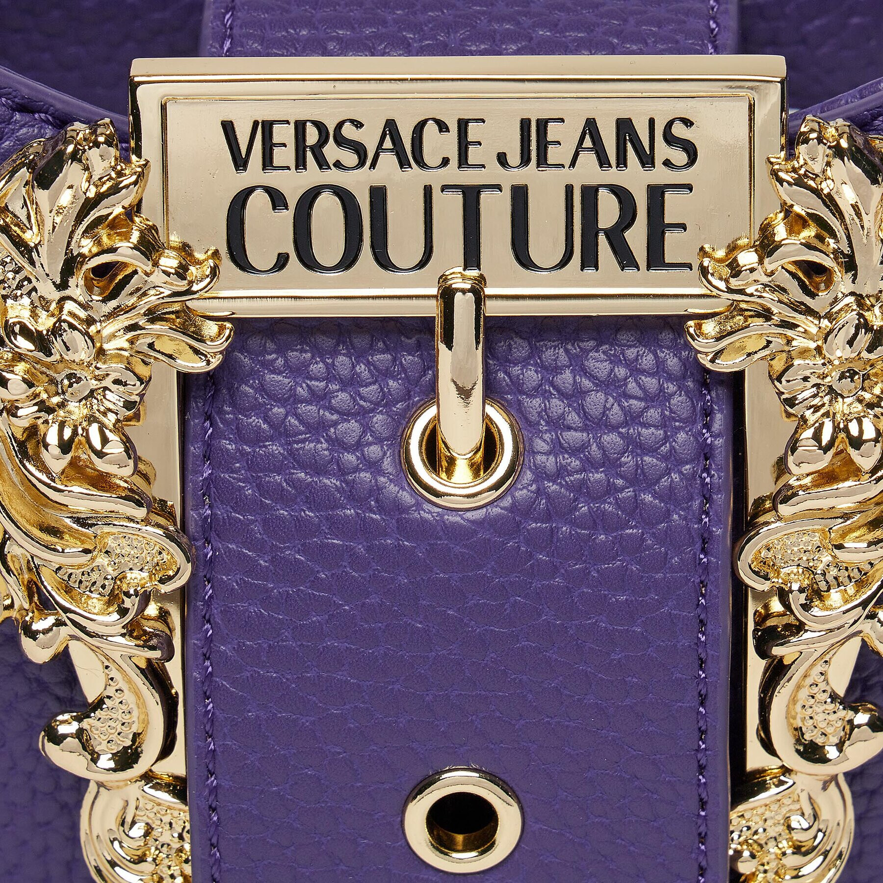 Versace Jeans Couture Kabelka 75VA4BF5 Fialová - Pepit.sk