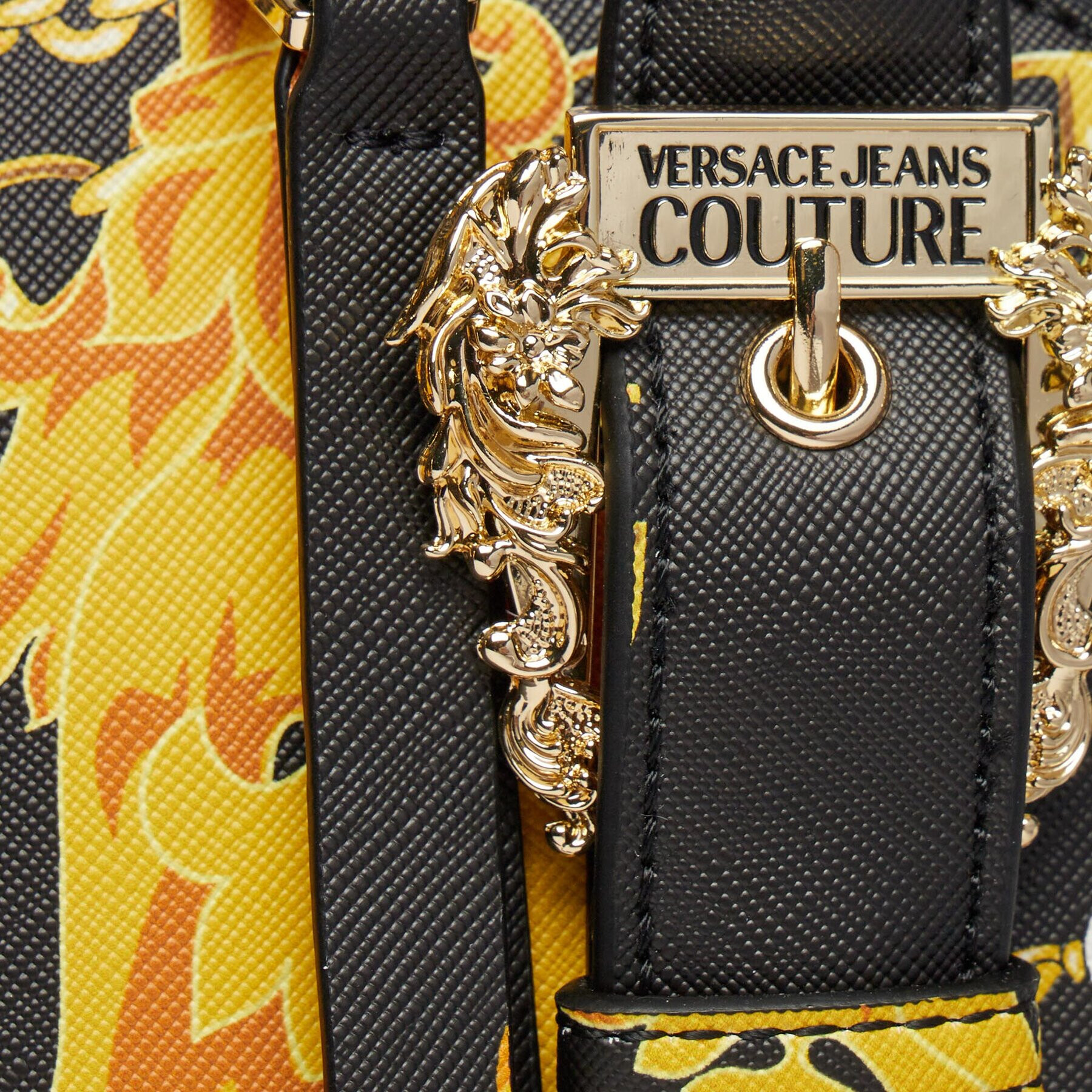 Versace Jeans Couture Kabelka 75VA4BF7 Čierna - Pepit.sk