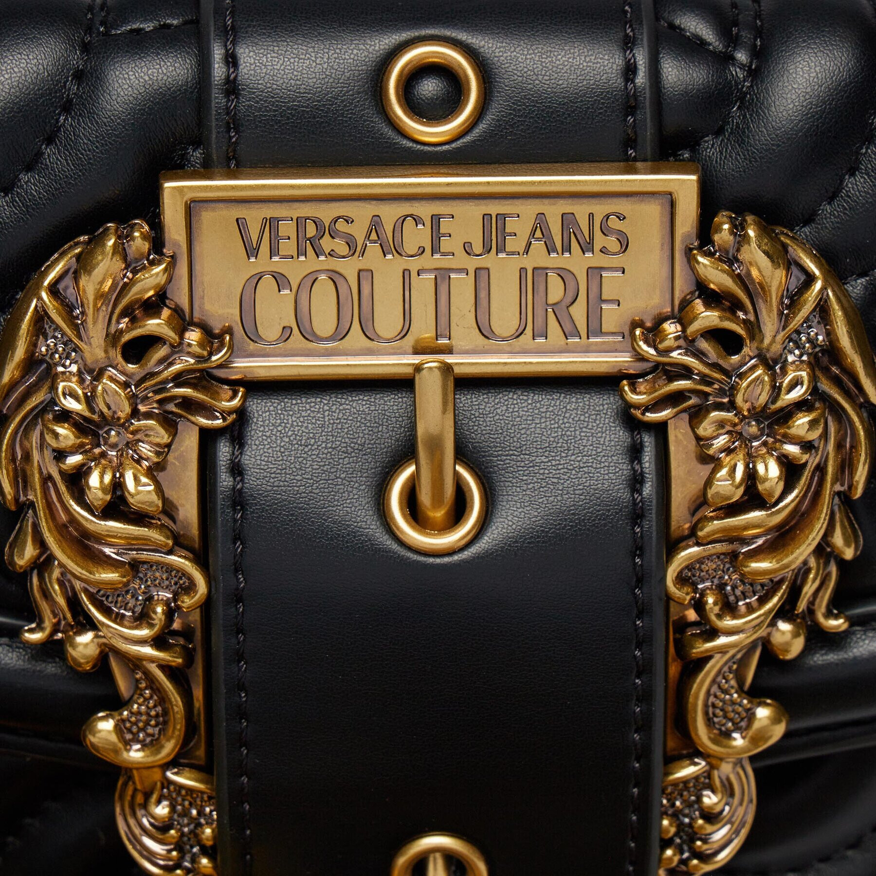 Versace Jeans Couture Kabelka 75VA4BFC Čierna - Pepit.sk