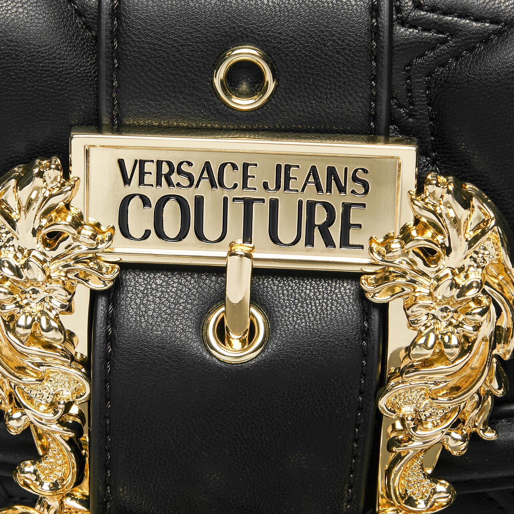 Versace Jeans Couture Kabelka 75VA4BFC Čierna - Pepit.sk