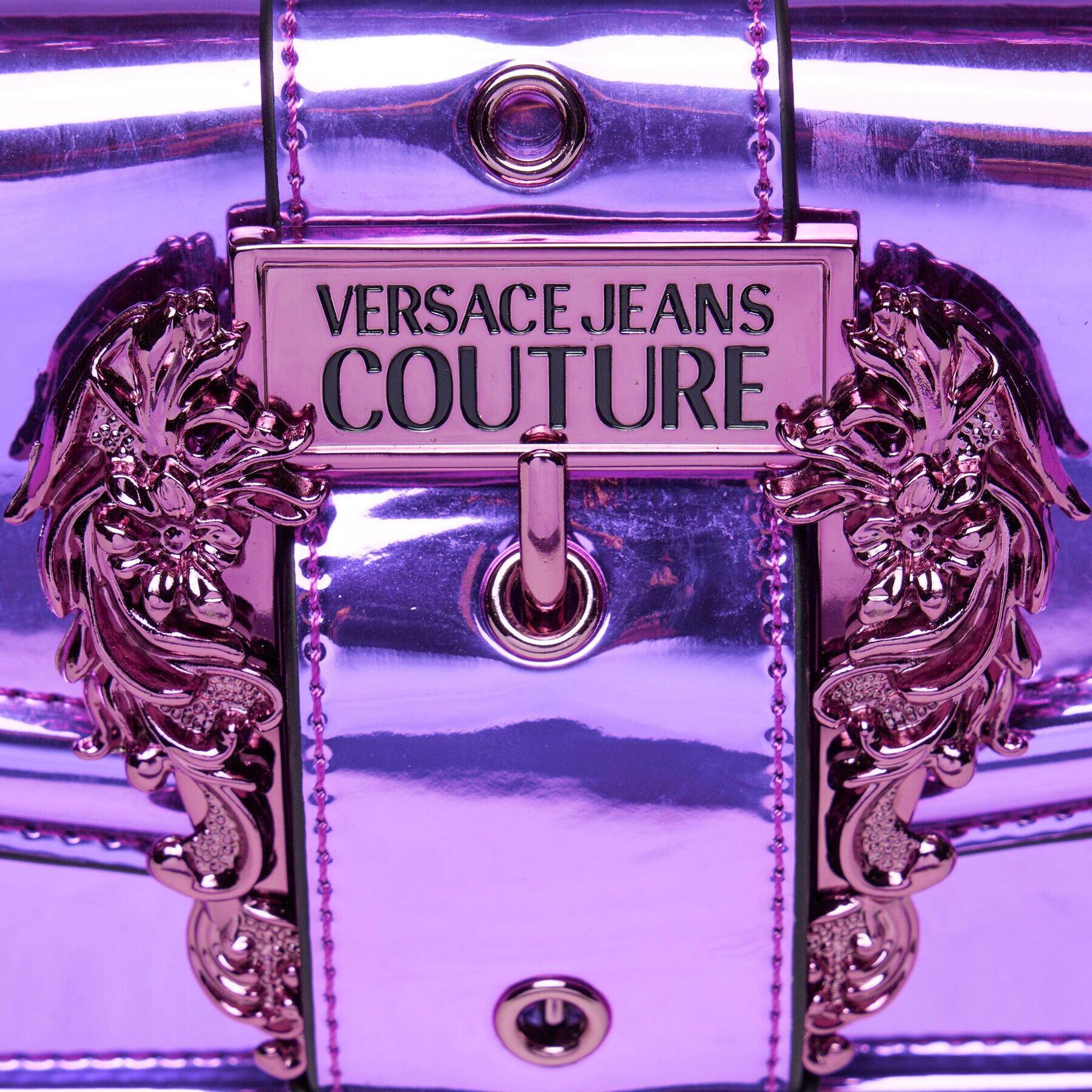 Versace Jeans Couture Kabelka 75VA4BFC ZS817 320 Fialová - Pepit.sk