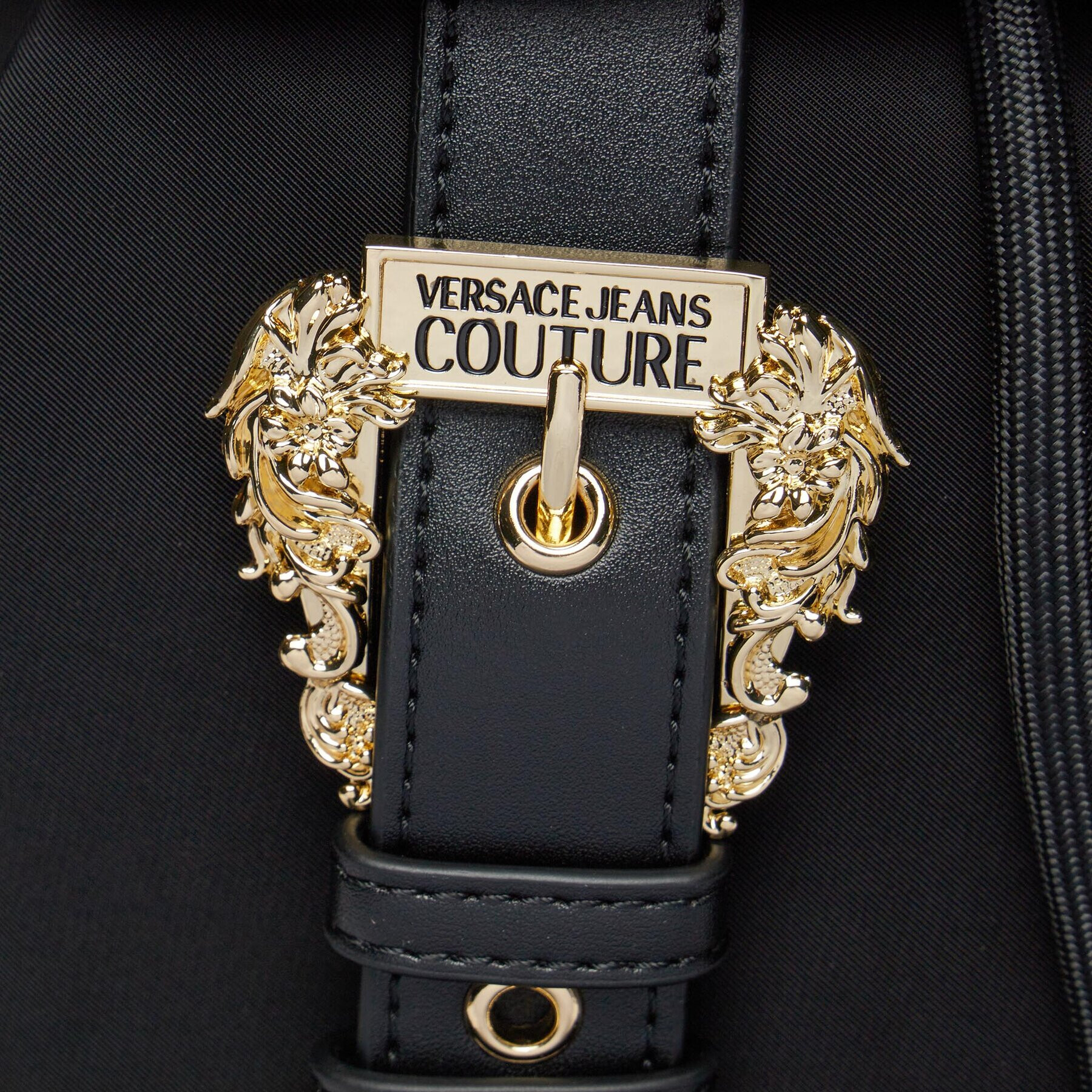 Versace Jeans Couture Kabelka 75VA4BFJ Čierna - Pepit.sk