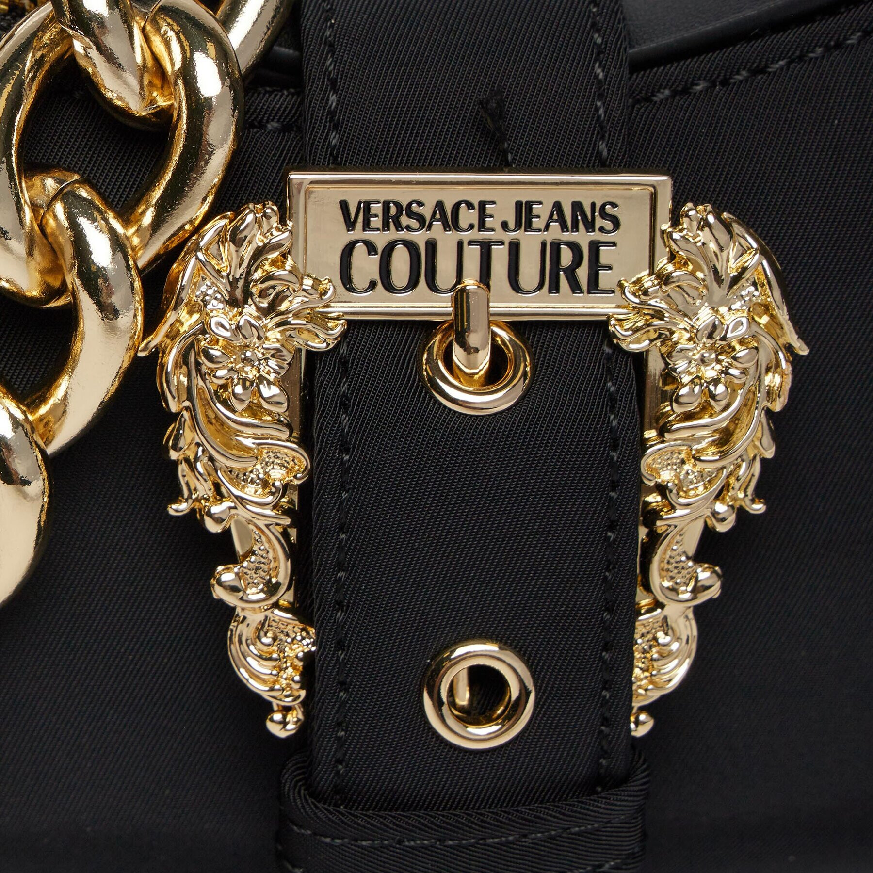 Versace Jeans Couture Kabelka 75VA4BFR Čierna - Pepit.sk