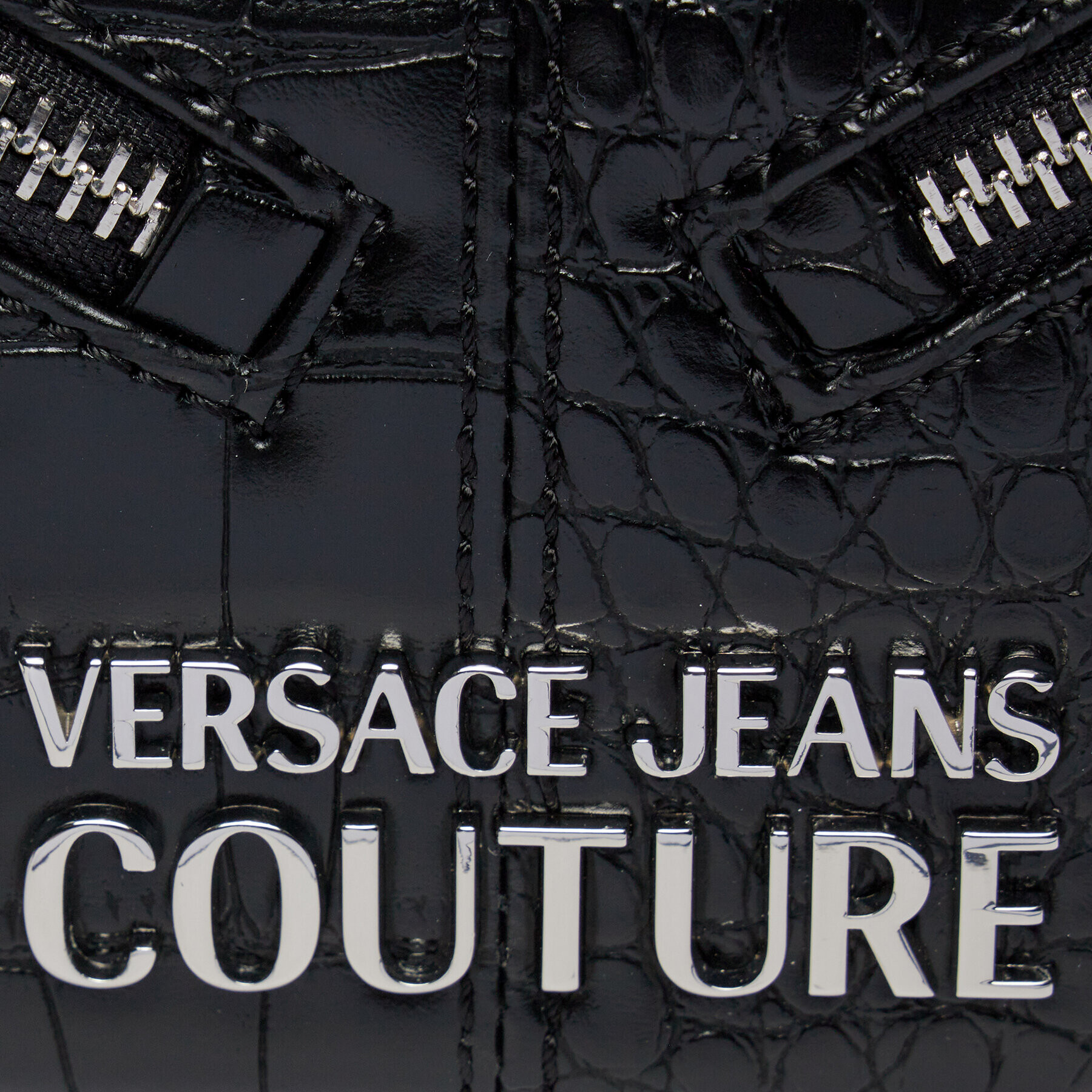 Versace Jeans Couture Kabelka 75VA4BG3 Čierna - Pepit.sk