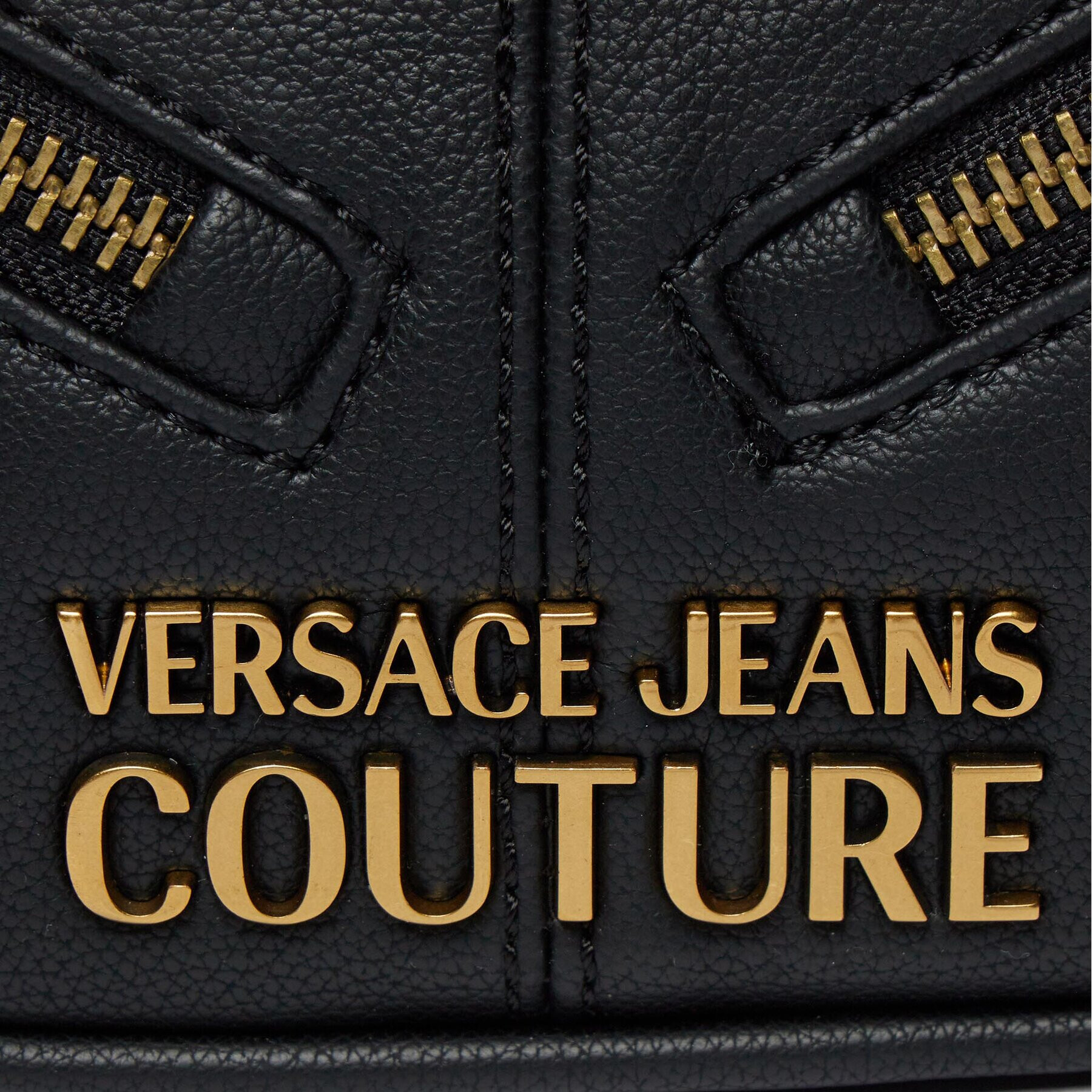 Versace Jeans Couture Kabelka 75VA4BG6 Čierna - Pepit.sk