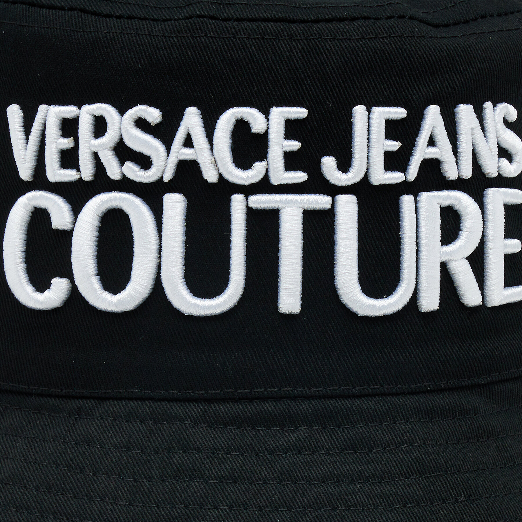 Versace Jeans Couture Klobúk 74YAZK05 Čierna - Pepit.sk