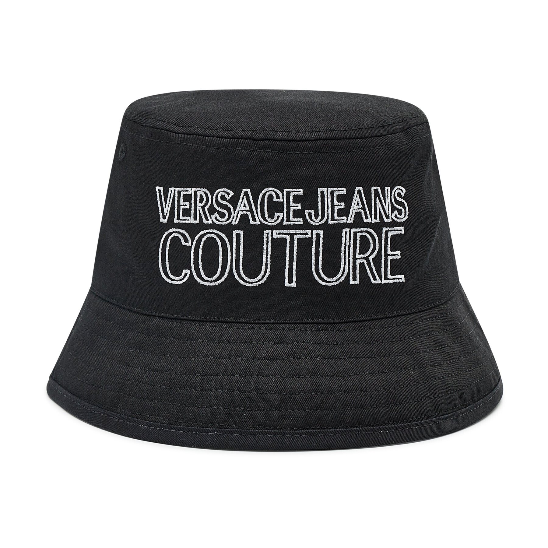 Versace Jeans Couture Klobúk Bucket 71VAZK06 Čierna - Pepit.sk