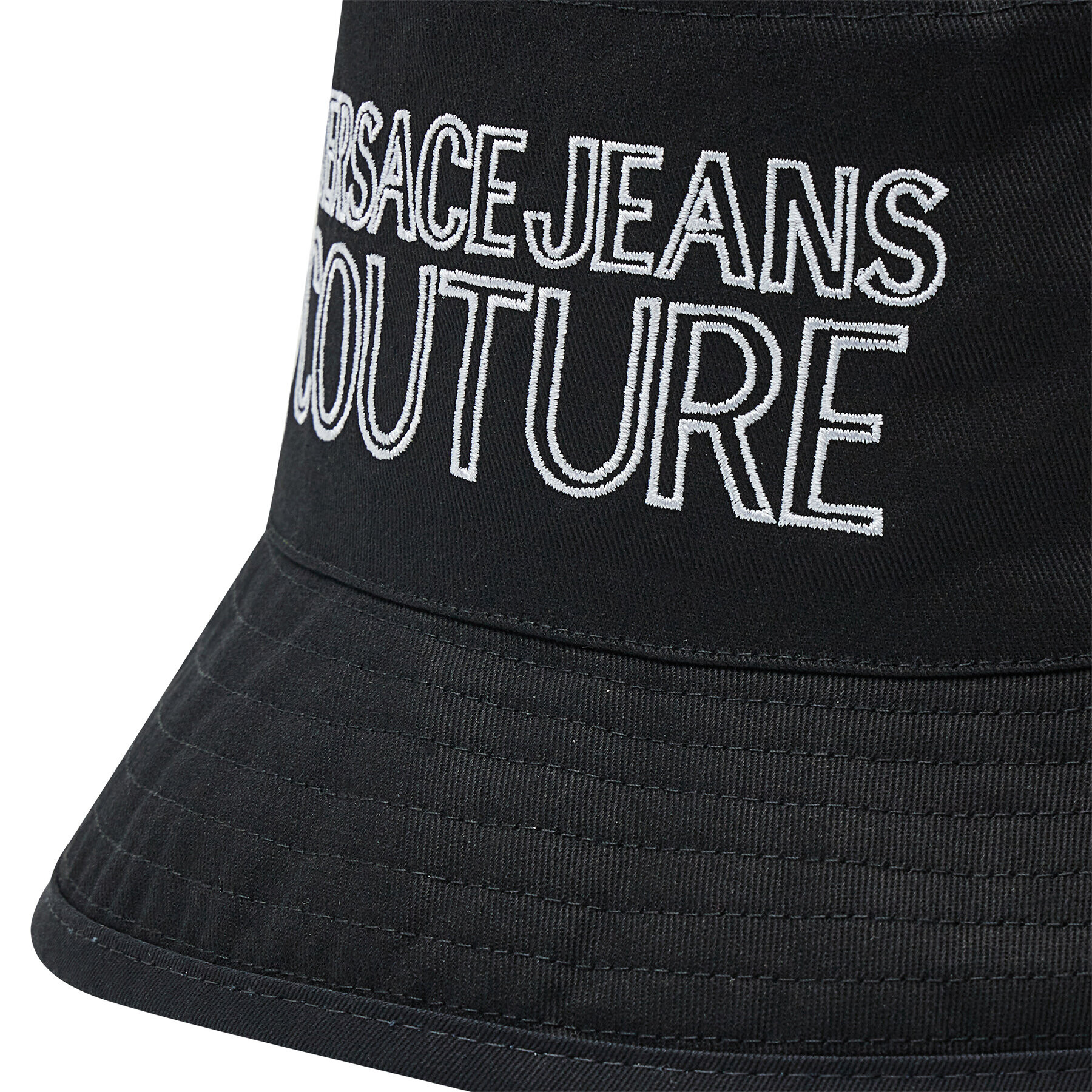 Versace Jeans Couture Klobúk Bucket 71VAZK06 Čierna - Pepit.sk