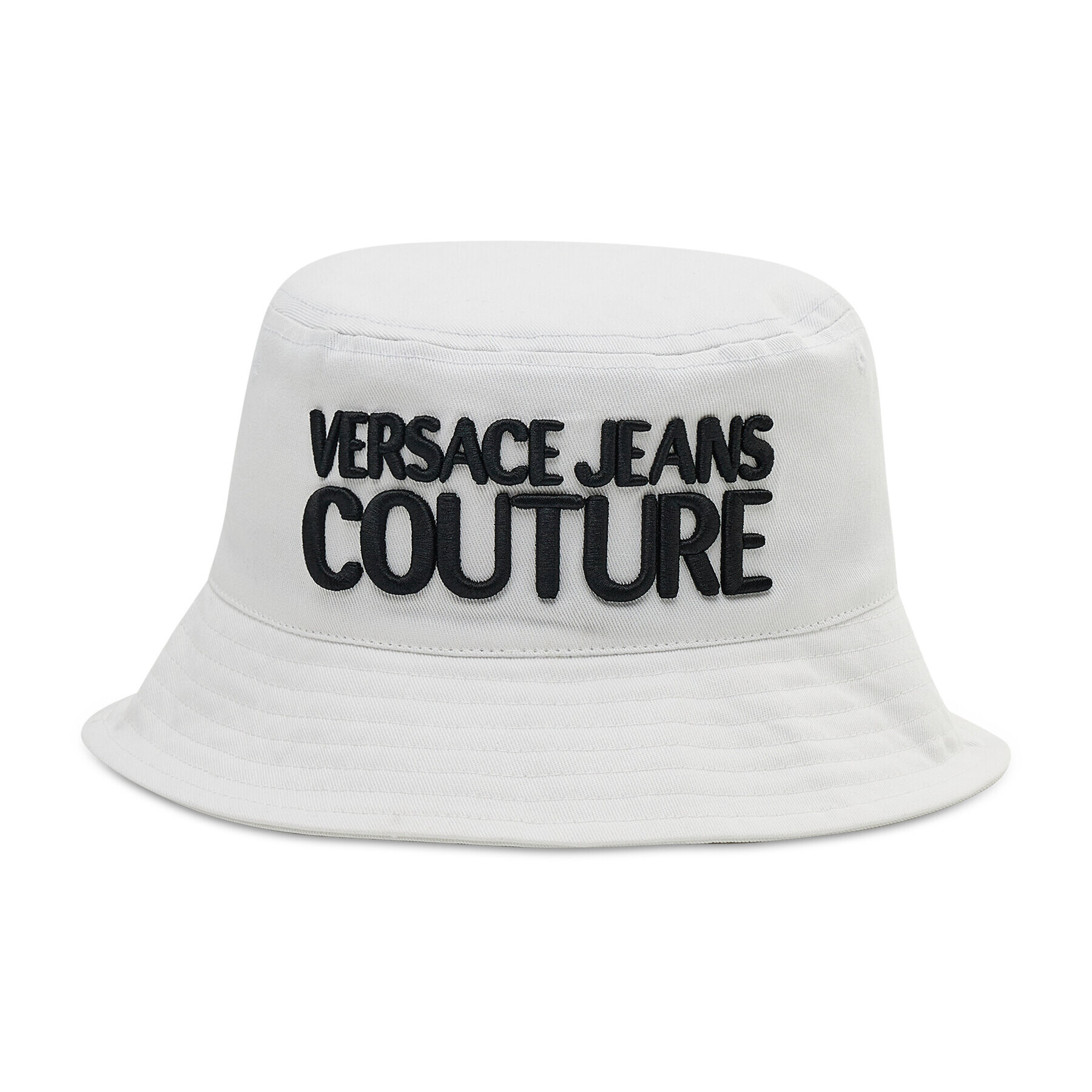 Versace Jeans Couture Klobúk Bucket 72VAZK05 Biela - Pepit.sk