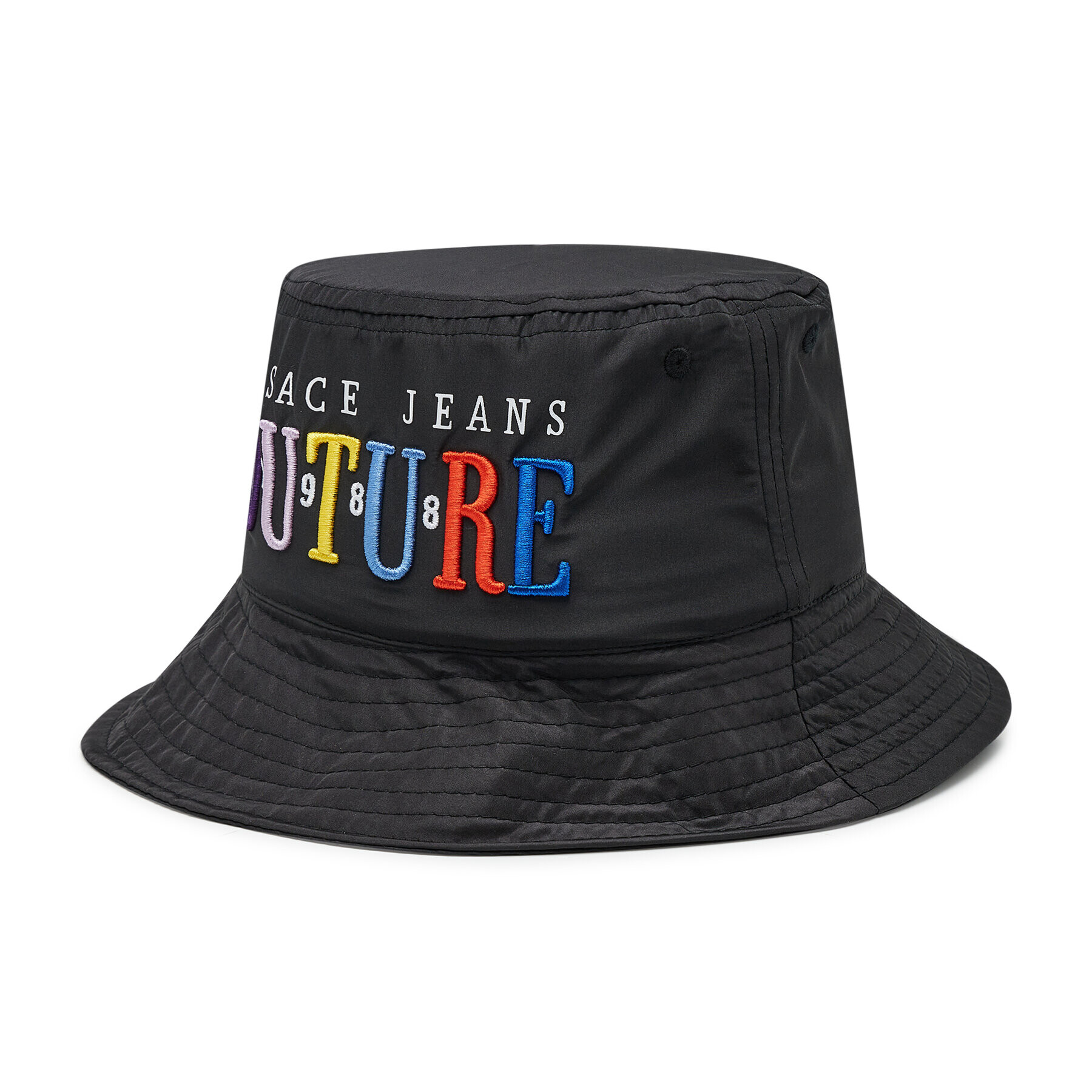 Versace Jeans Couture Klobúk Bucket 72VAZK09 Čierna - Pepit.sk