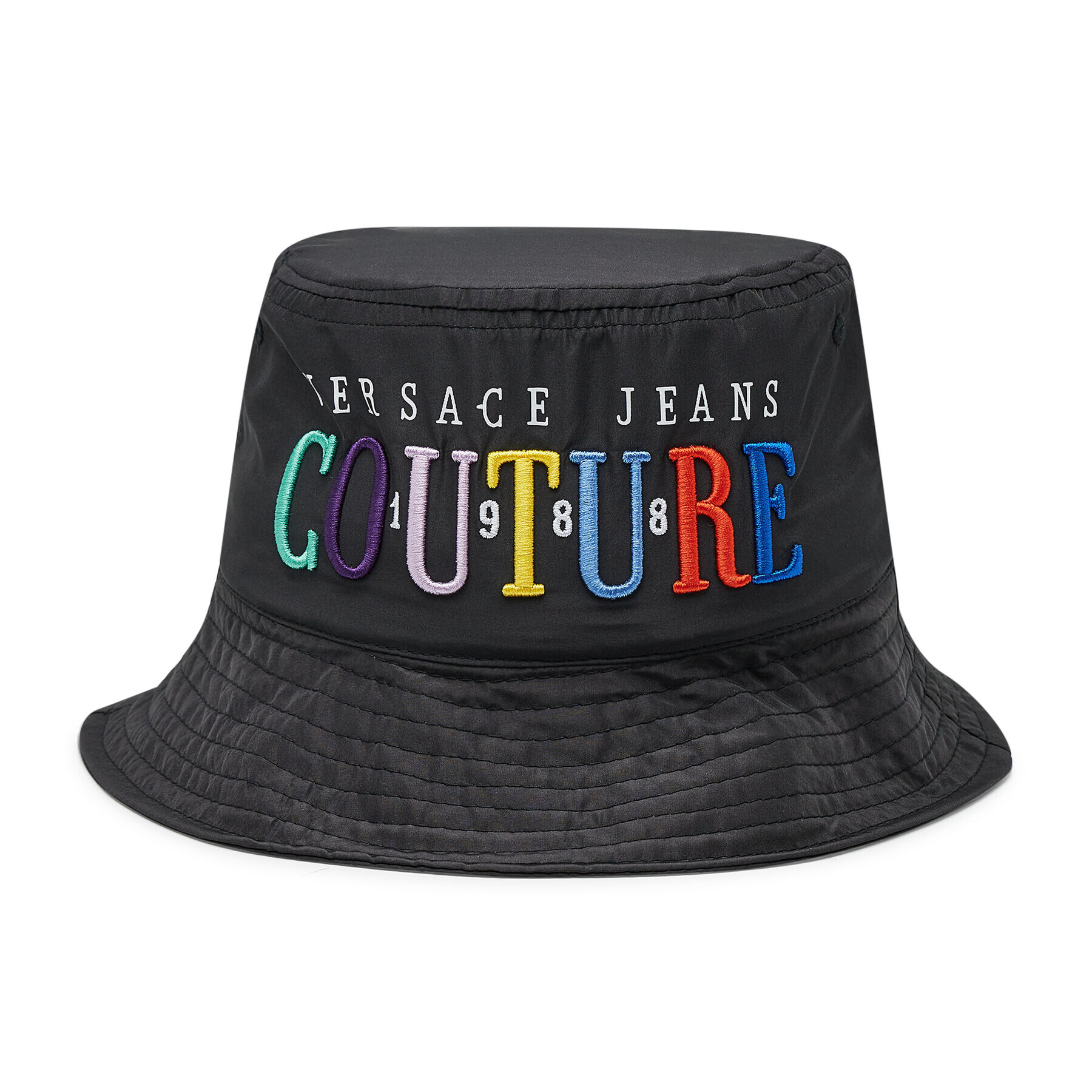 Versace Jeans Couture Klobúk Bucket 72VAZK09 Čierna - Pepit.sk