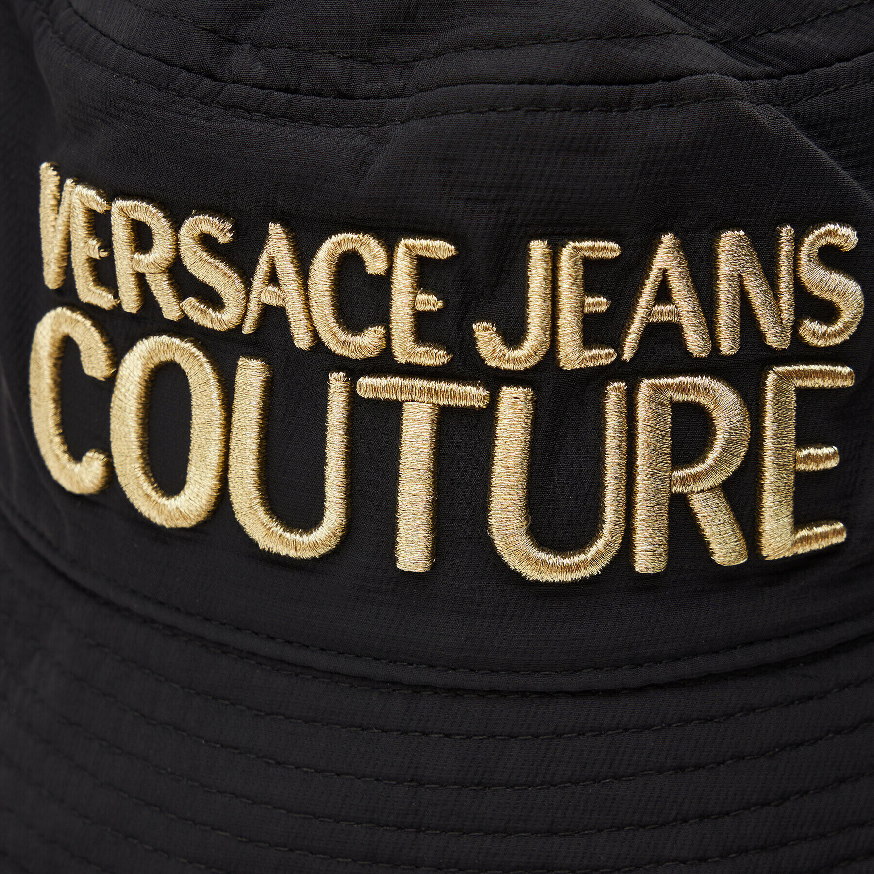 Versace Jeans Couture Klobúk Bucket E8YWAK05 Čierna - Pepit.sk