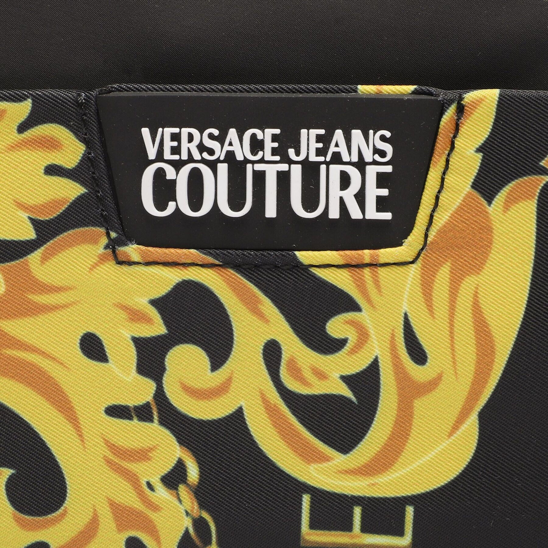 Versace Jeans Couture Kozmetická taštička 75YA4B8C Čierna - Pepit.sk