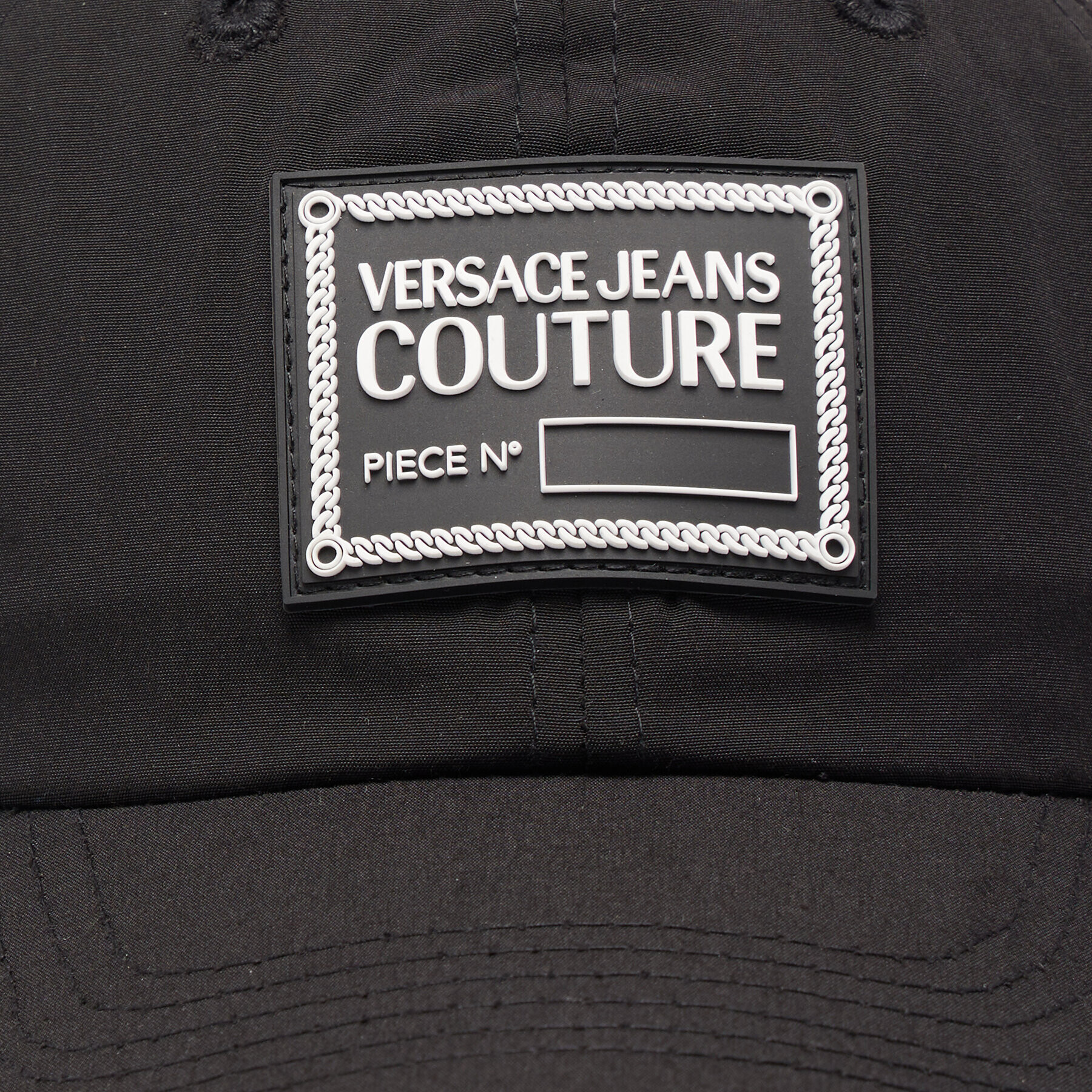 Versace Jeans Couture Šiltovka 73VAZK15 Čierna - Pepit.sk