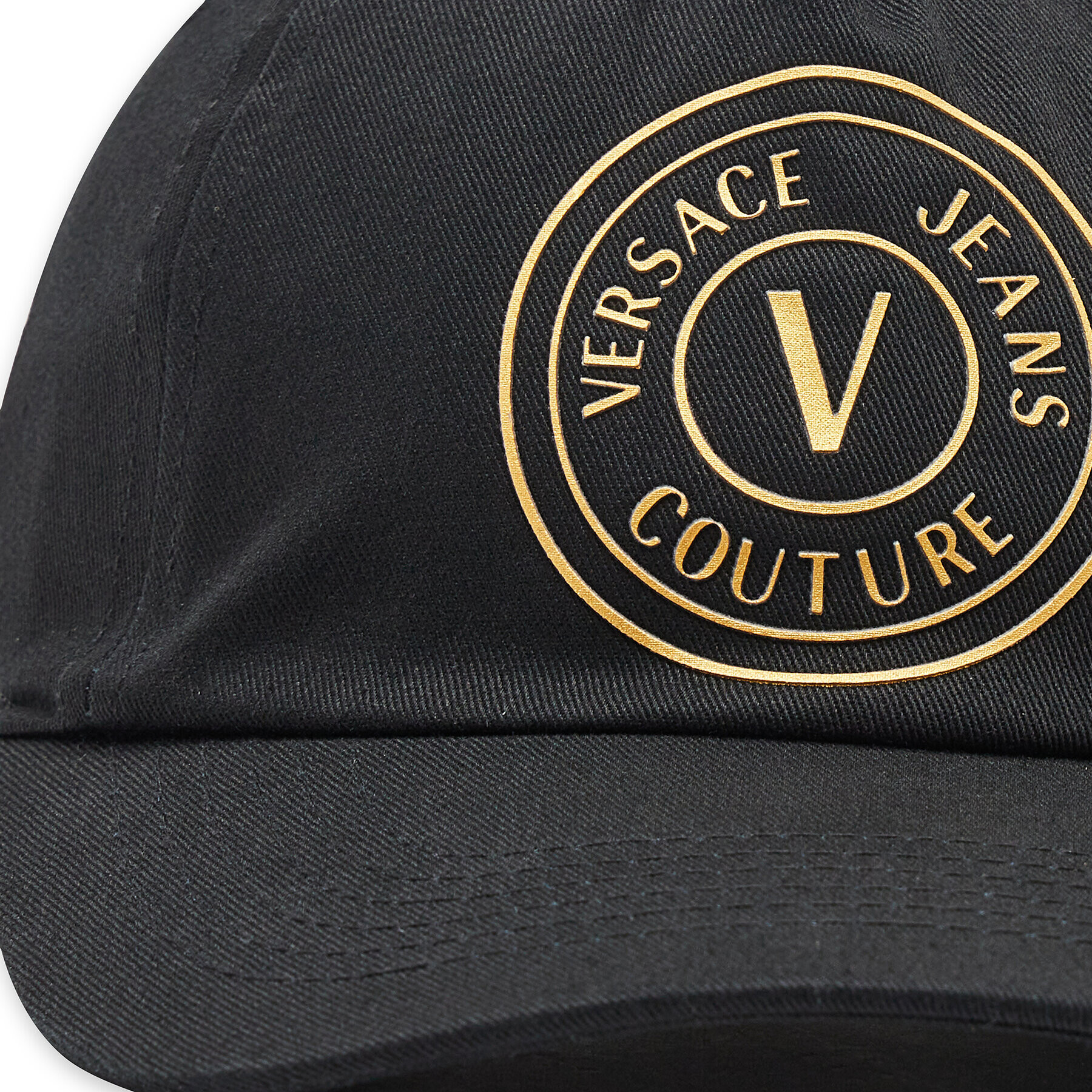 Versace Jeans Couture Šiltovka 73VAZK16 Čierna - Pepit.sk